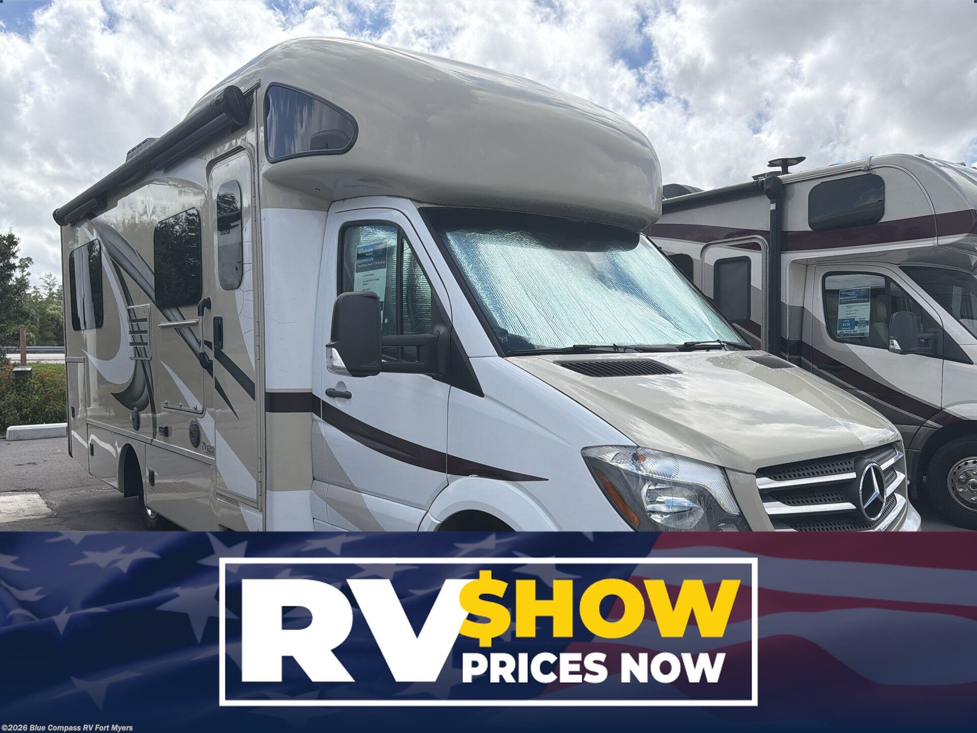 Used 2018 Thor Motor Coach Synergy TT24 available in Fort Myers, Florida
