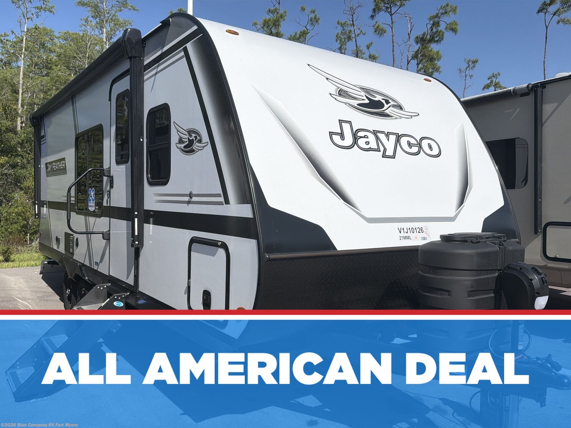 New 2027 Jayco Jay Feather 21MML available in Fort Myers, Florida