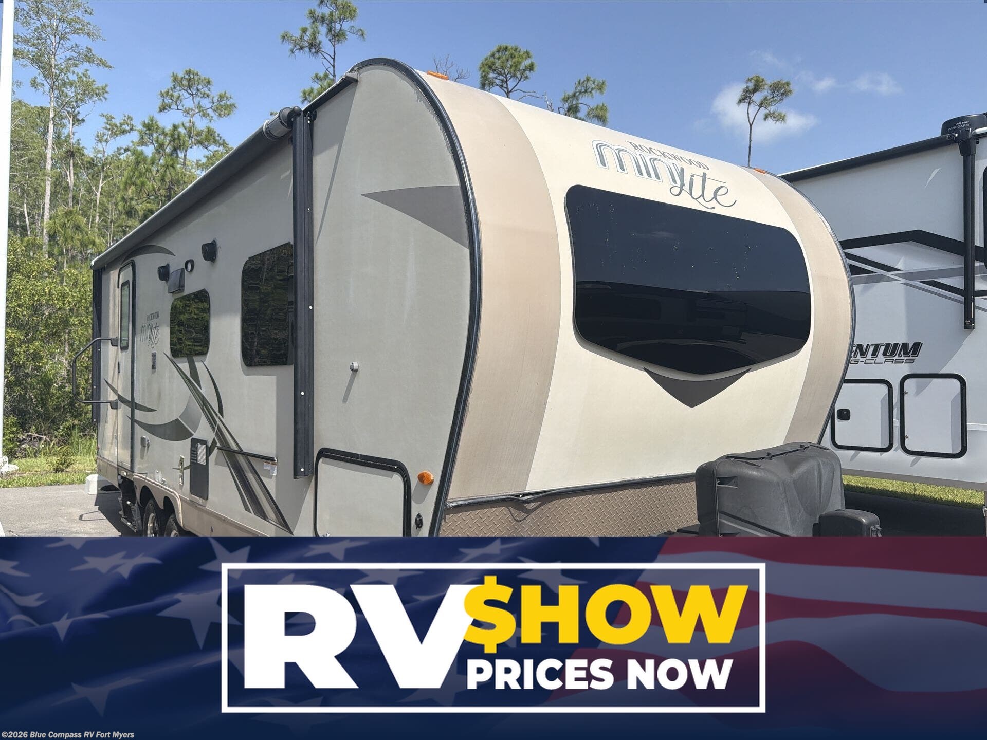 Used 2019 Forest River Rockwood Mini Lite 2511S available in Fort Myers, Florida