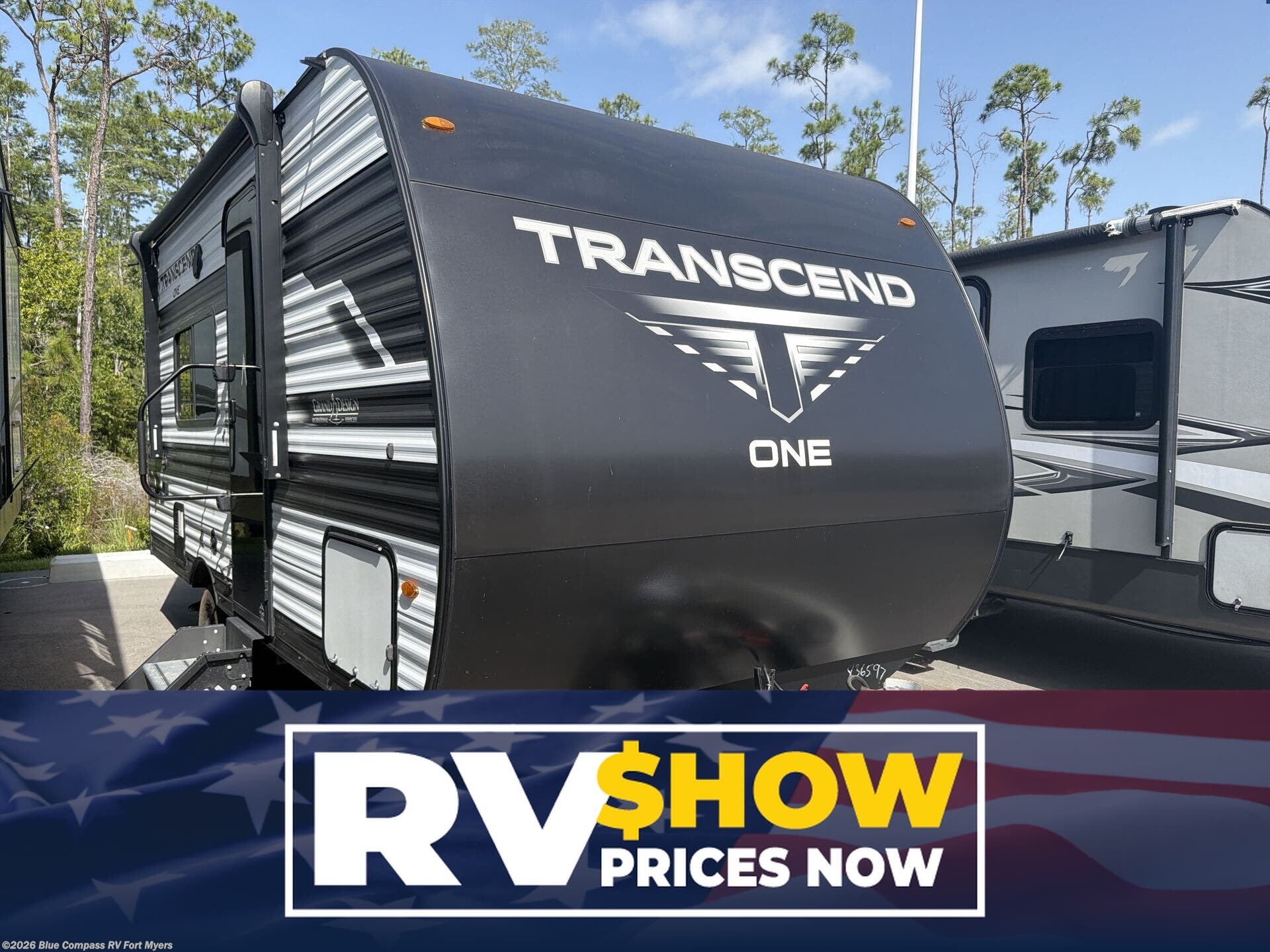 Used 2025 Grand Design Transcend One 151RB available in Fort Myers, Florida
