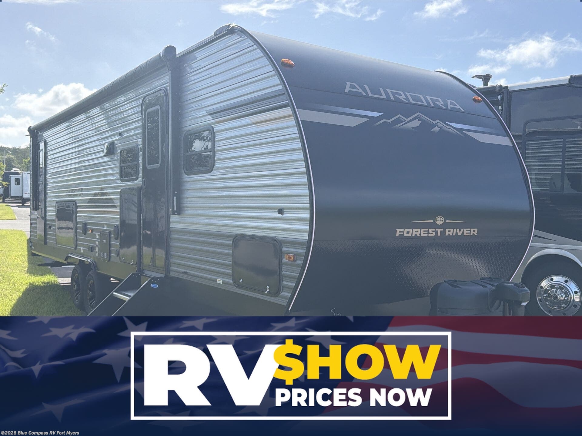 New 2027 Forest River Aurora 27DBH available in Fort Myers, Florida