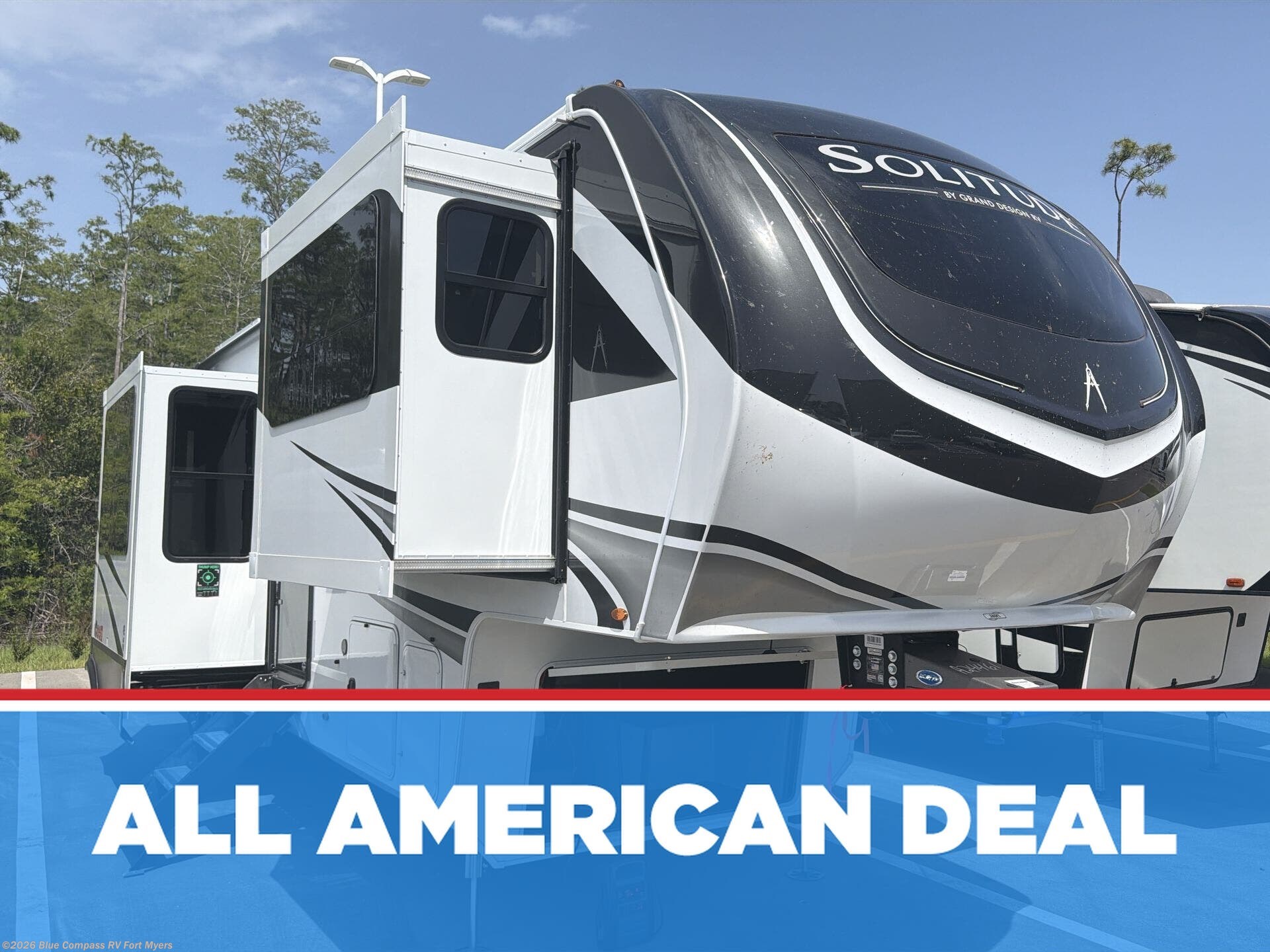 New 2027 Grand Design Solitude 380FL available in Fort Myers, Florida