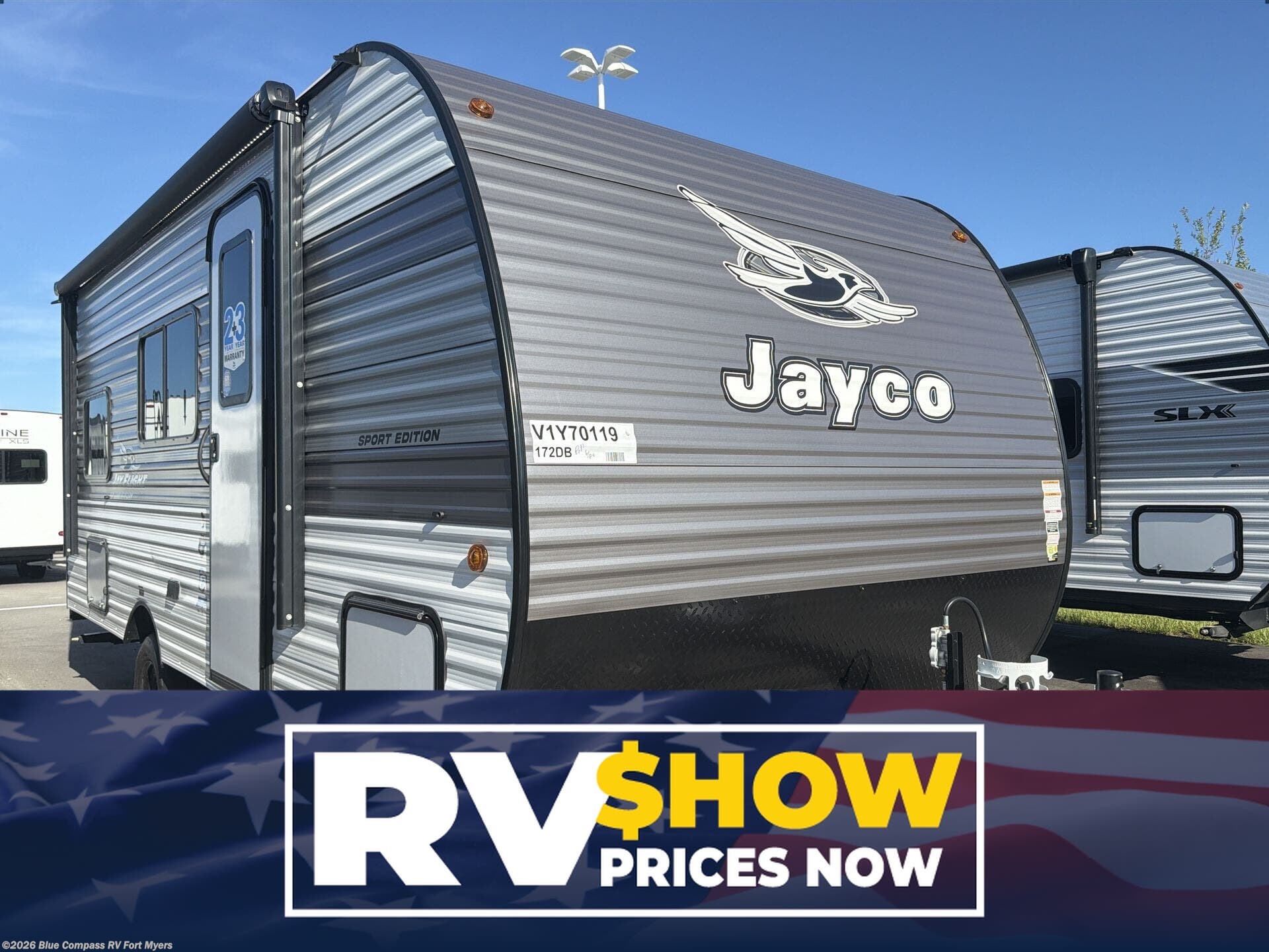 New 2027 Jayco Jay Flight 172DB available in Fort Myers, Florida