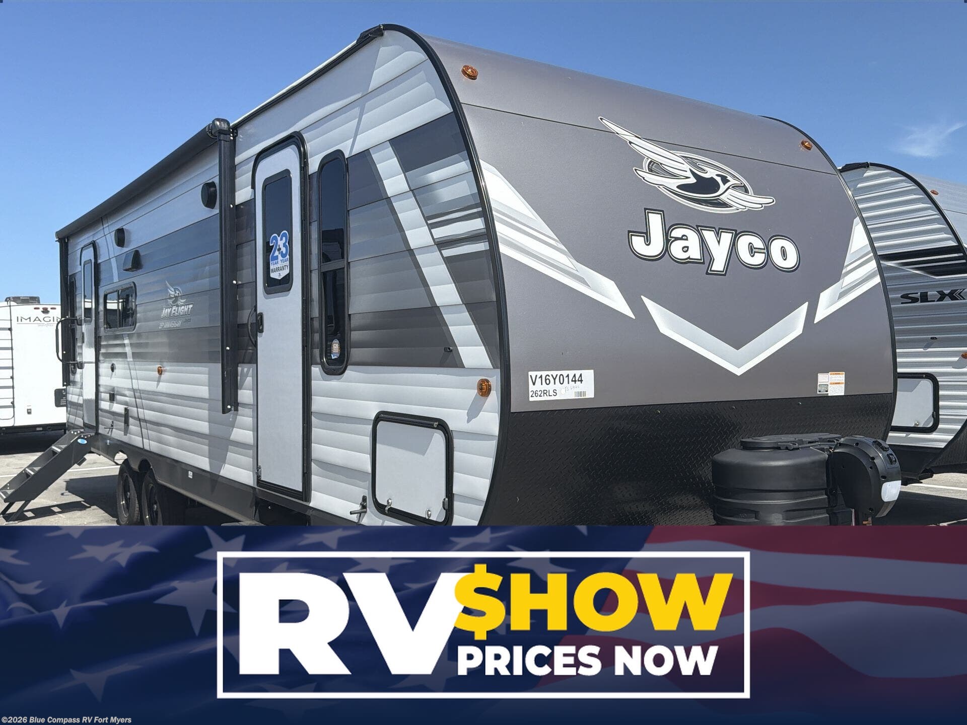 New 2027 Jayco Jay Flight 262RLS available in Fort Myers, Florida