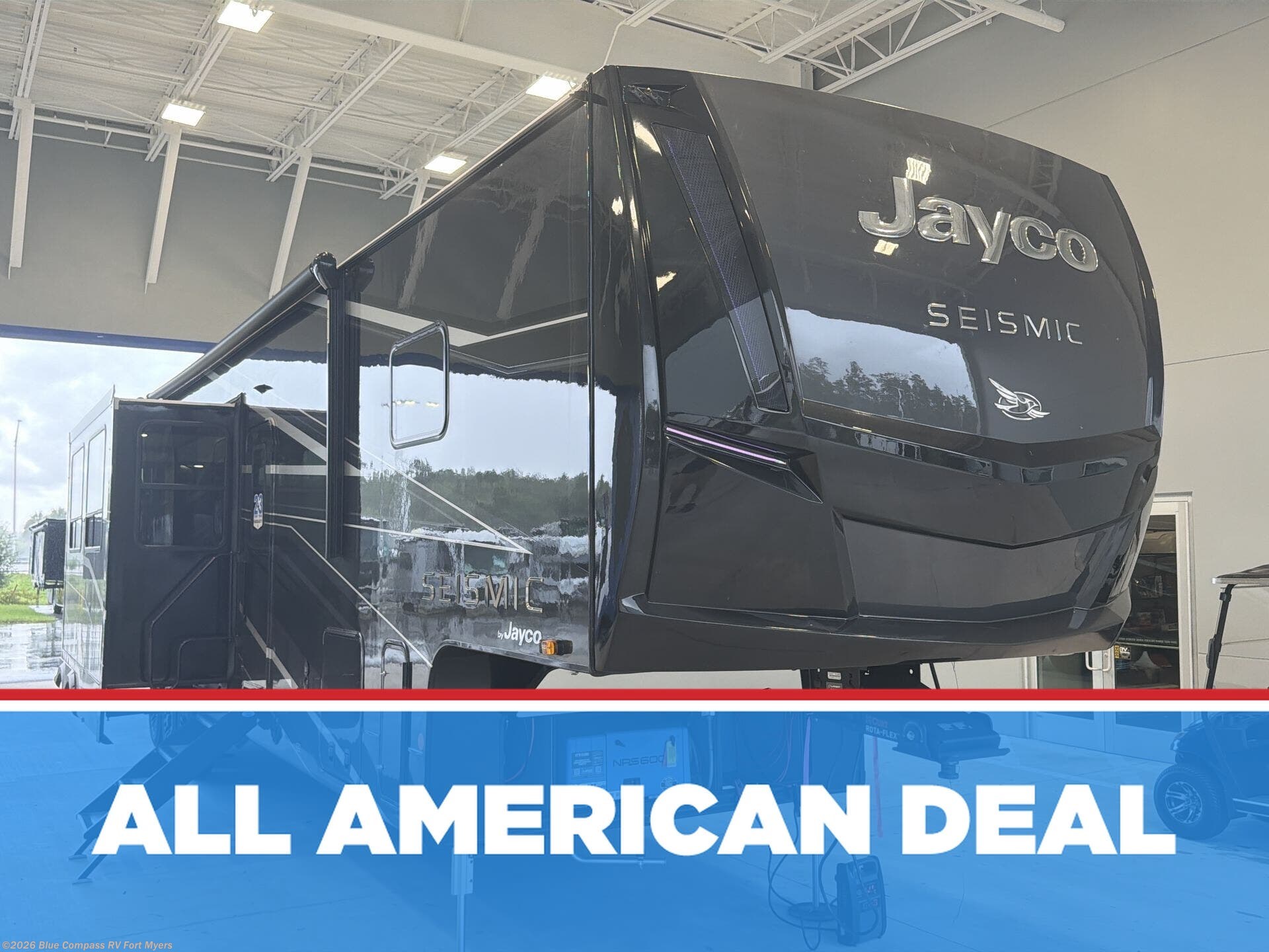 New 2027 Jayco Seismic 395 available in Fort Myers, Florida