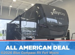 New 2027 Jayco Seismic 395 available in Fort Myers, Florida