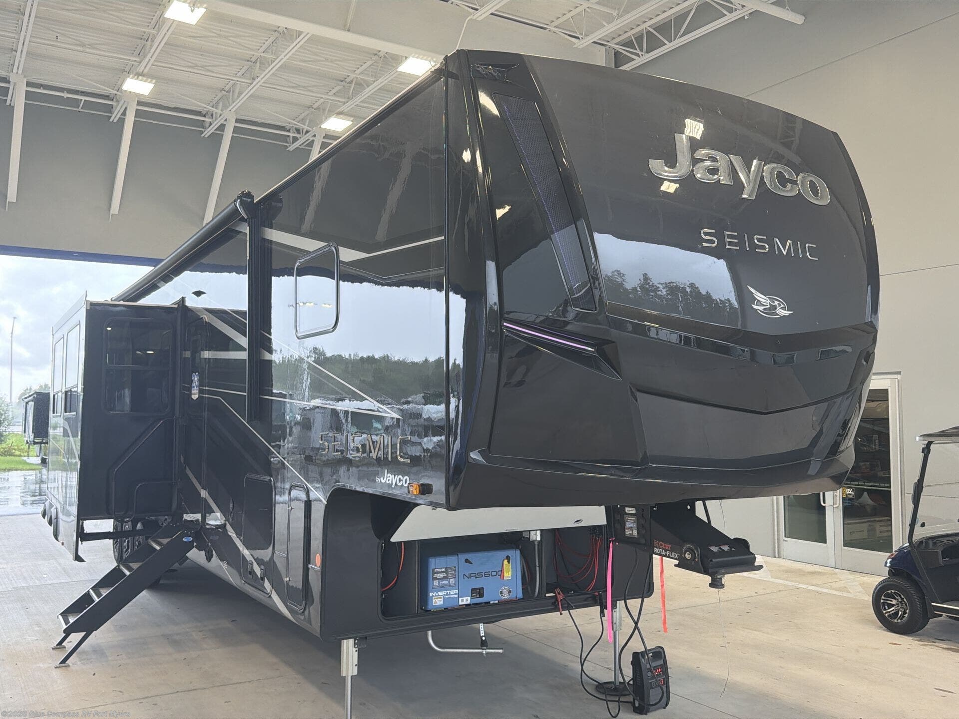 New 2027 Jayco Seismic 395 available in Fort Myers, Florida