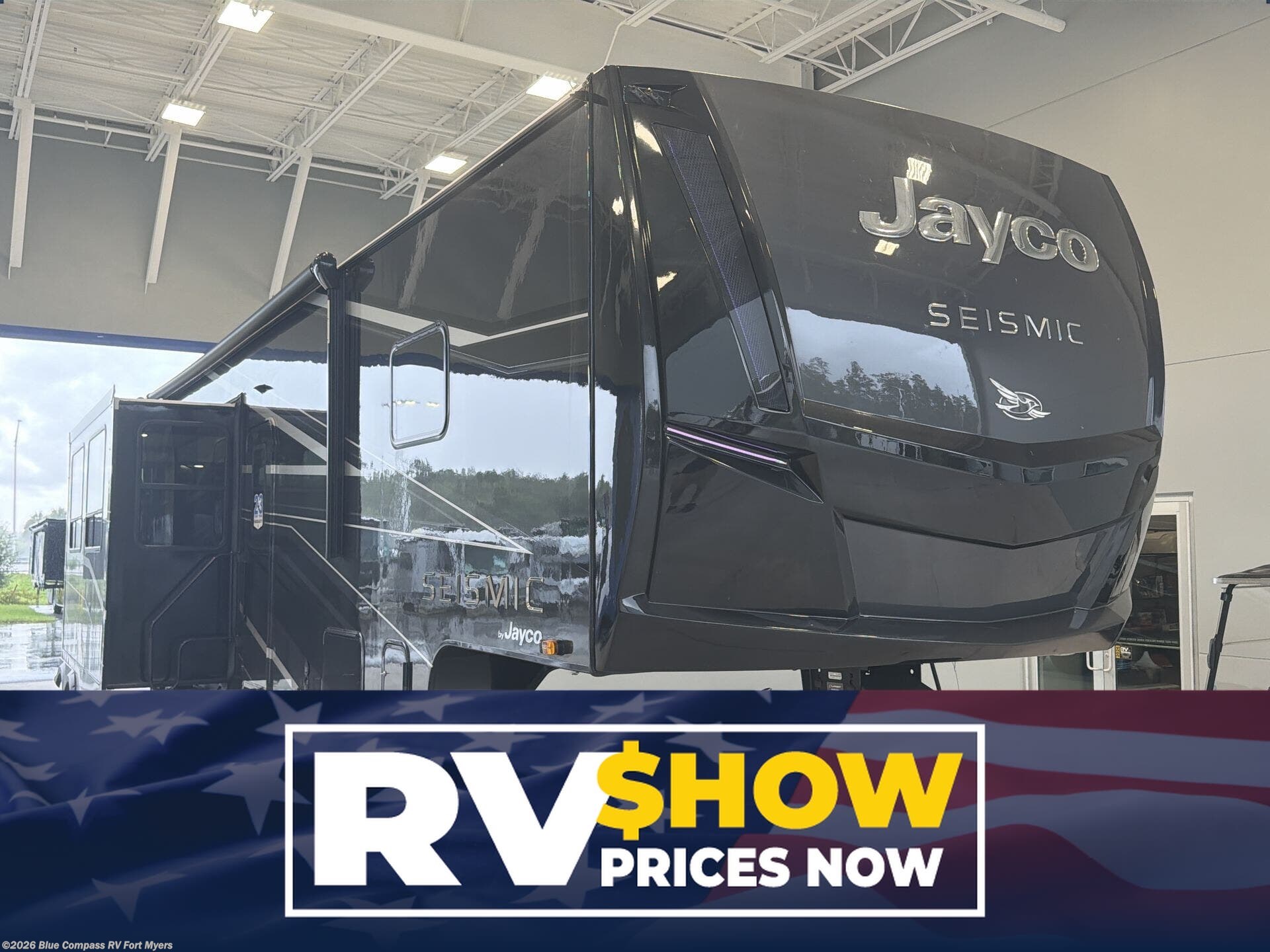 New 2027 Jayco Seismic 395 available in Fort Myers, Florida