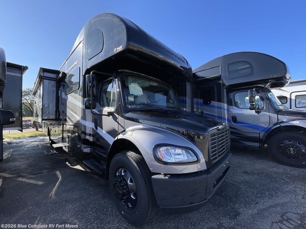New 2027 Thor Motor Coach Inception 38FX available in Fort Myers, Florida