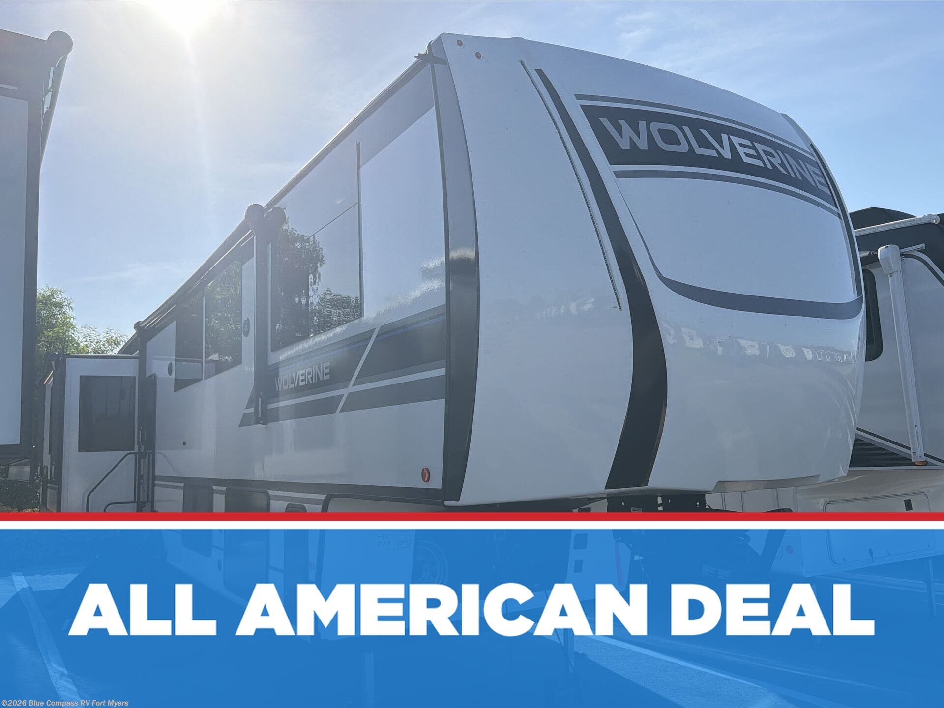 New 2027 Forest River Wolverine 36BC available in Fort Myers, Florida