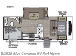 Used 2021 Coachmen Freedom Express Ultra Lite 238BHS available in Fort Myers, Florida