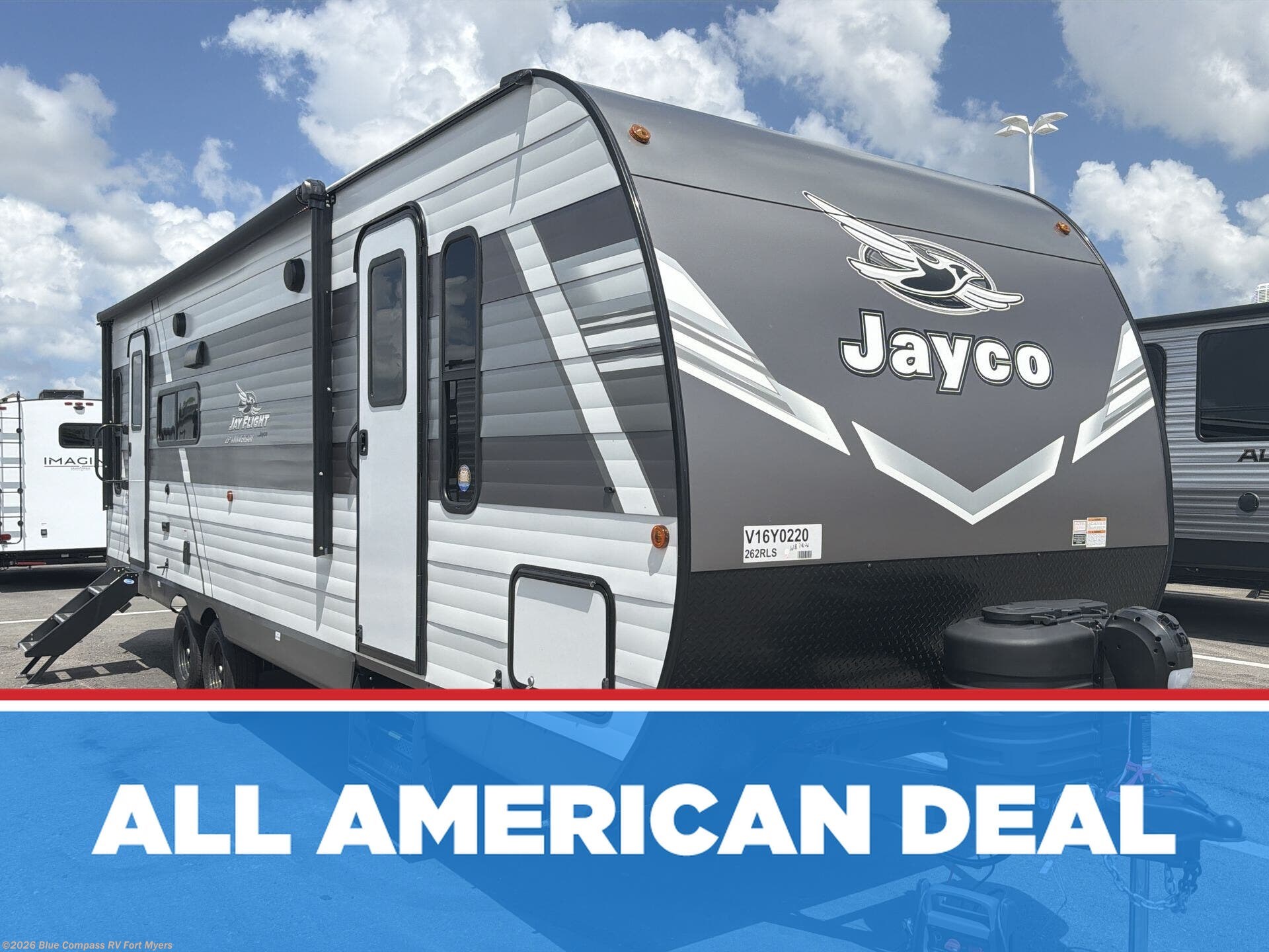 New 2027 Jayco Jay Flight 262RLS available in Fort Myers, Florida