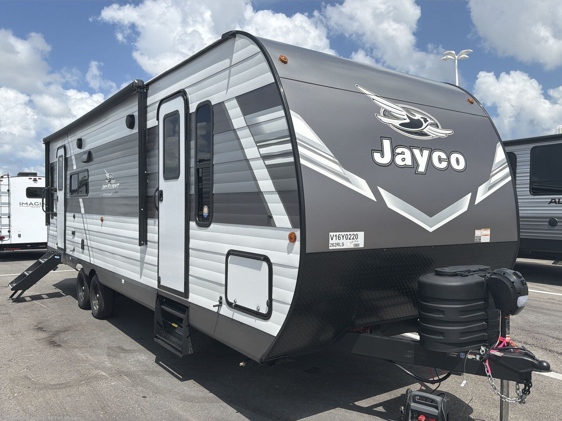 New 2027 Jayco Jay Flight 262RLS available in Fort Myers, Florida