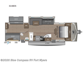 New 2027 Jayco Jay Flight 321BDS available in Fort Myers, Florida