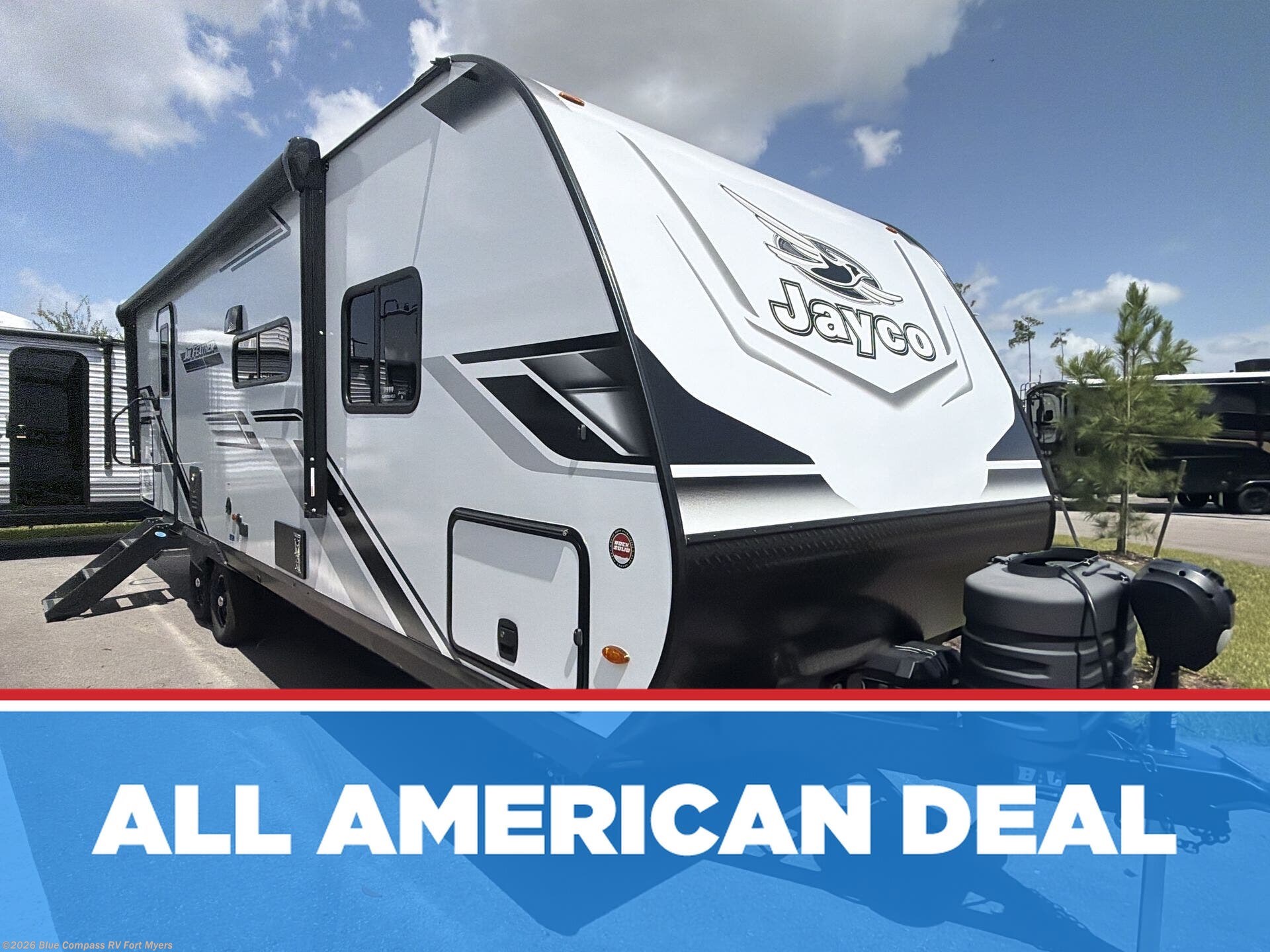 New 2026 Jayco Jay Feather 25RB available in Fort Myers, Florida