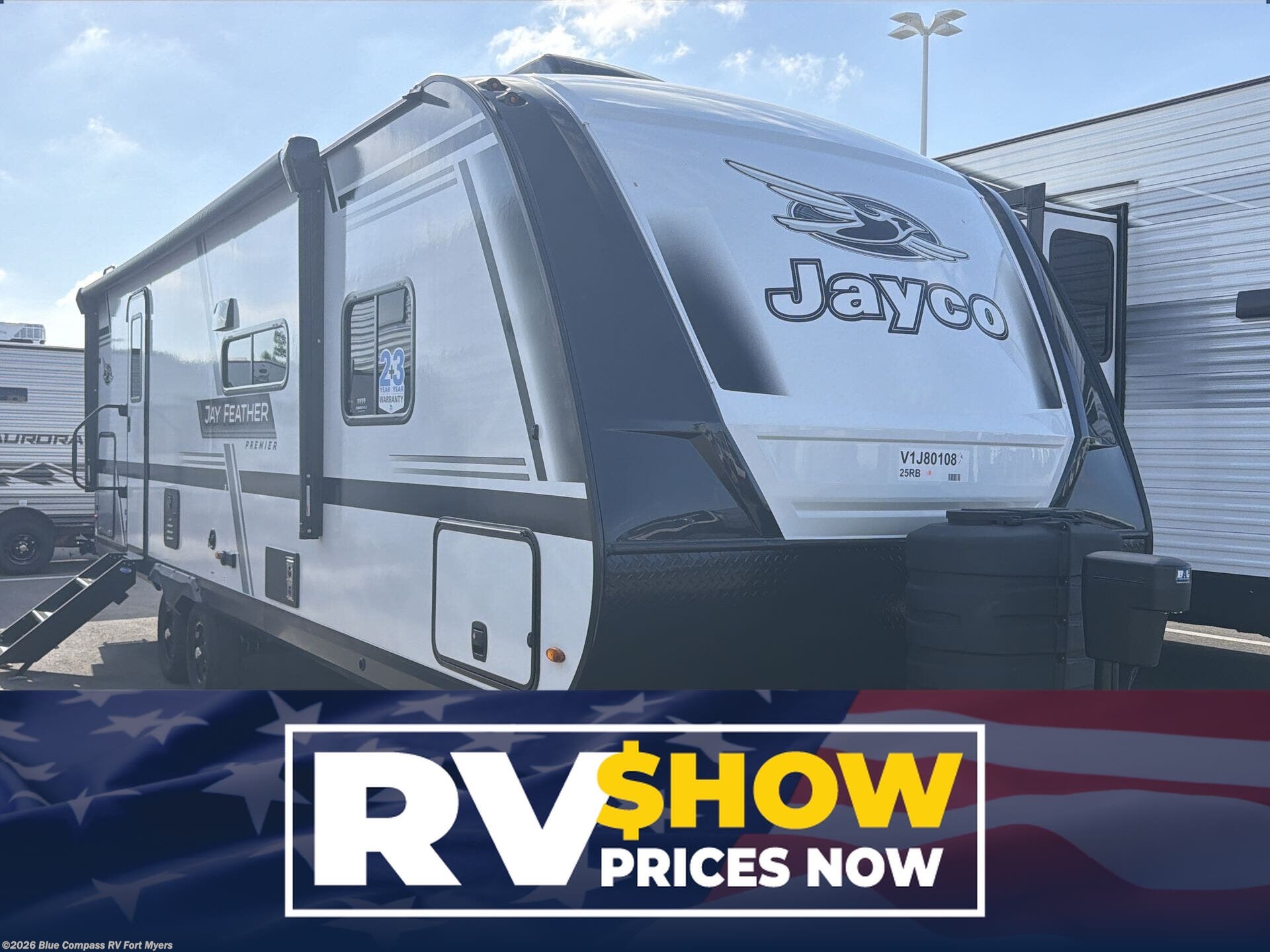 New 2027 Jayco Jay Feather 25RB available in Fort Myers, Florida