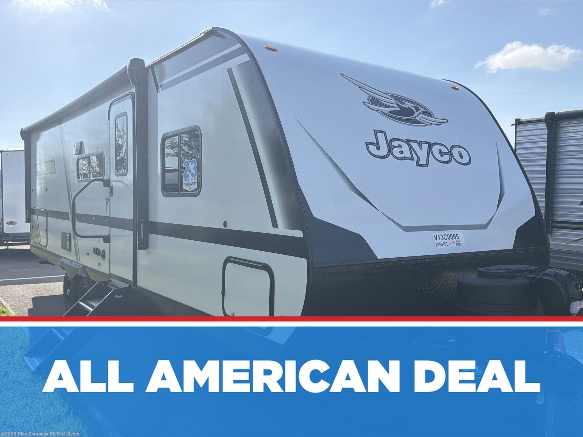 New 2027 Jayco Jay Feather SL 26BHSL available in Fort Myers, Florida