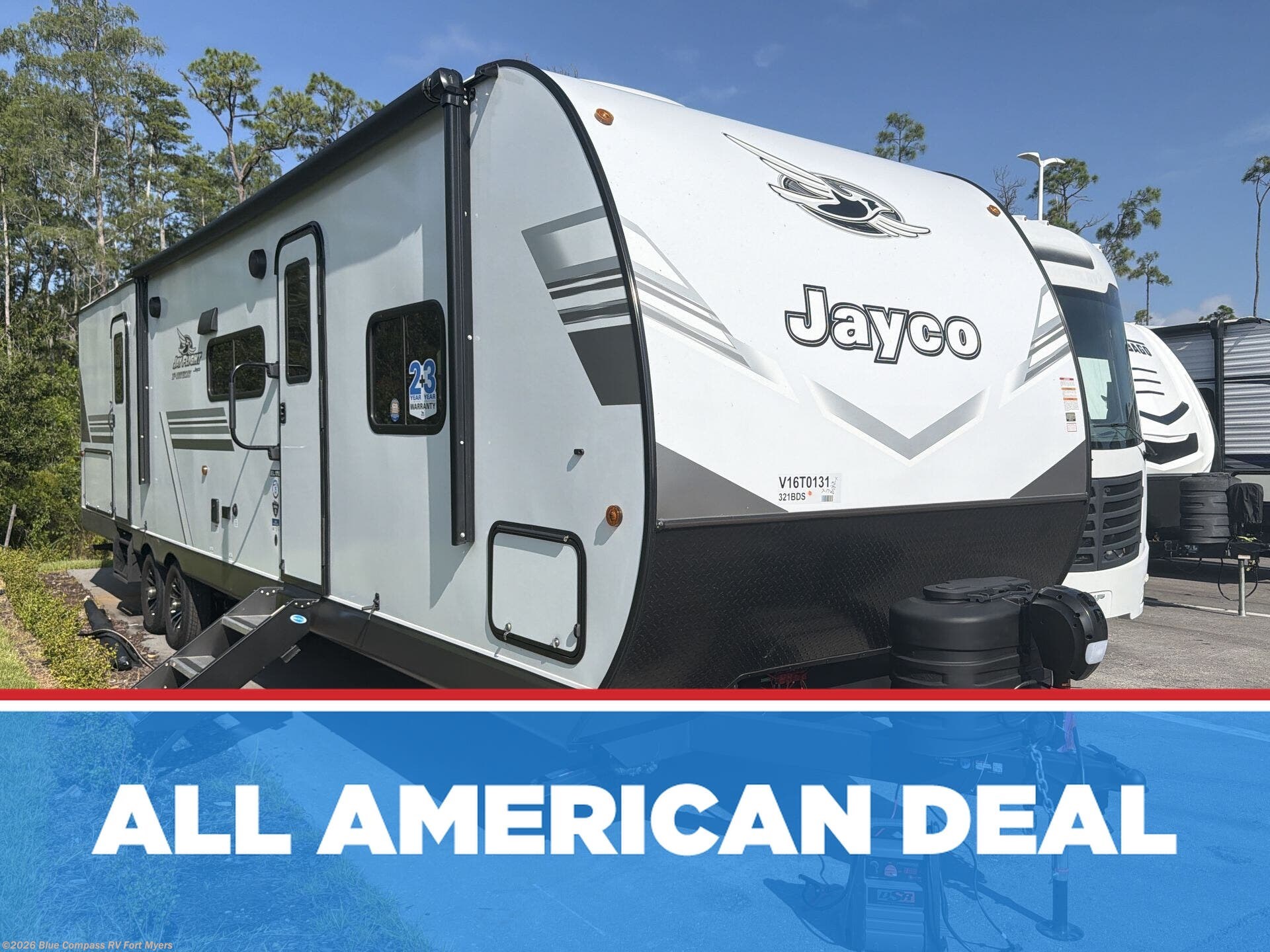 New 2027 Jayco Jay Flight 321BDS available in Fort Myers, Florida