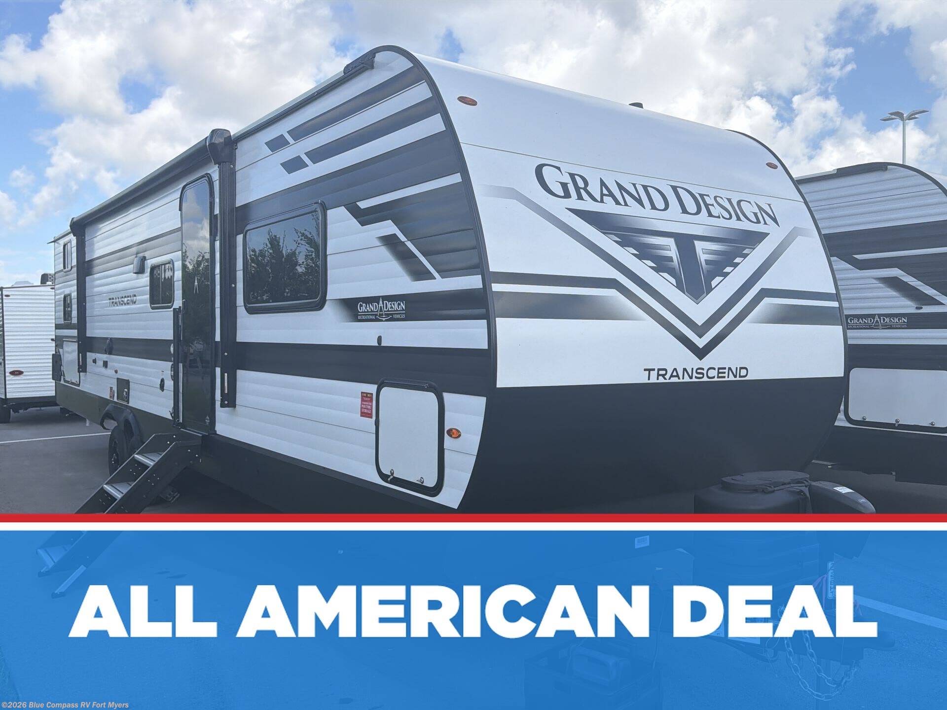 New 2027 Grand Design Transcend 335BHT available in Fort Myers, Florida