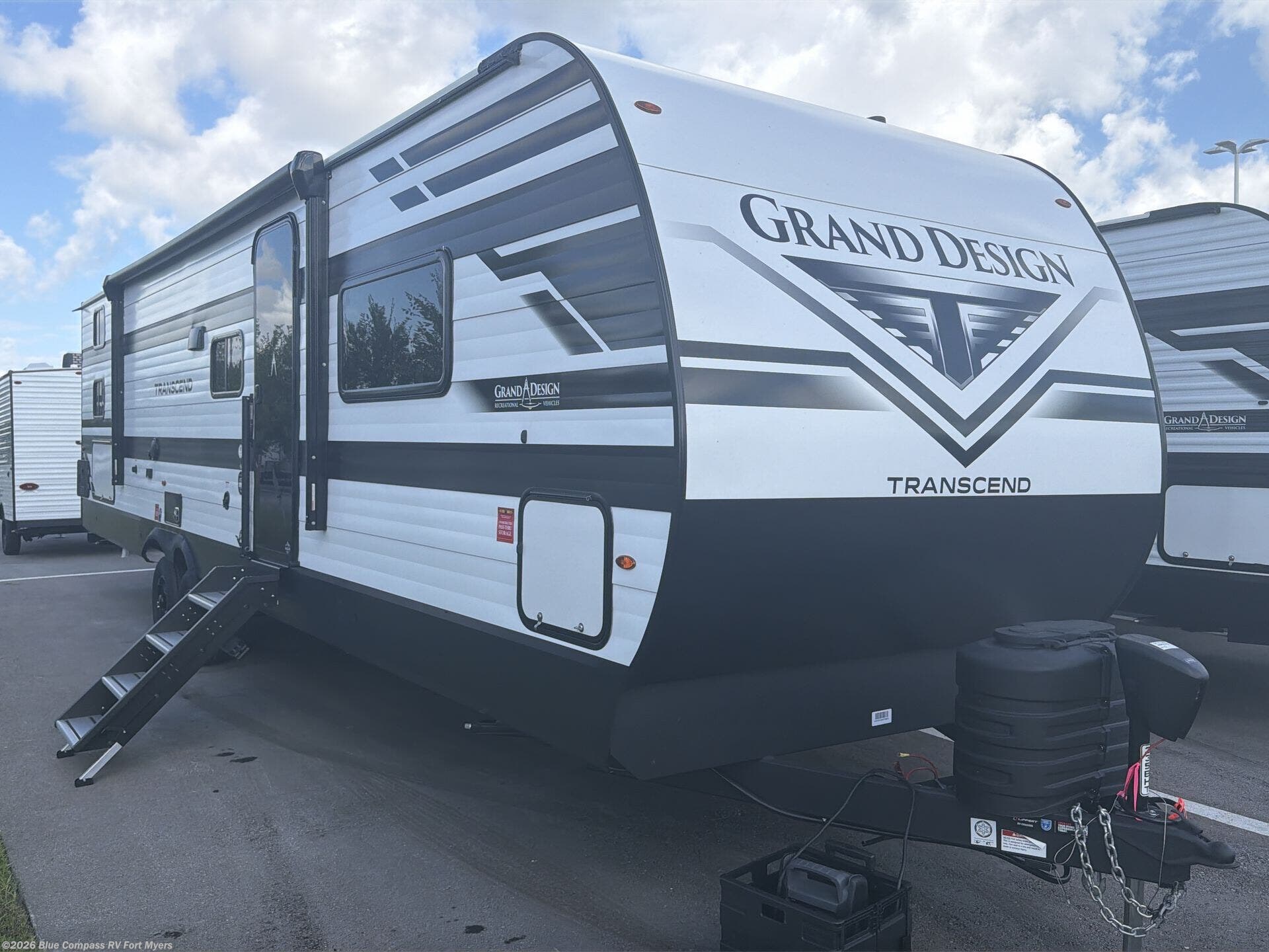 New 2027 Grand Design Transcend 335BHT available in Fort Myers, Florida