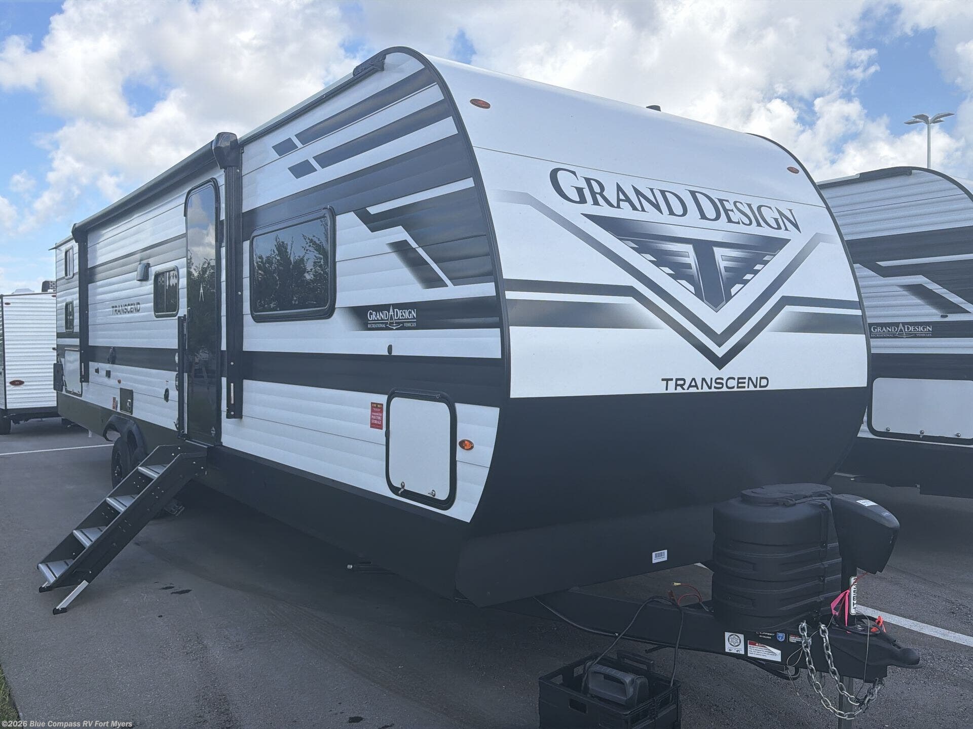 New 2027 Grand Design Transcend 335BHT available in Fort Myers, Florida