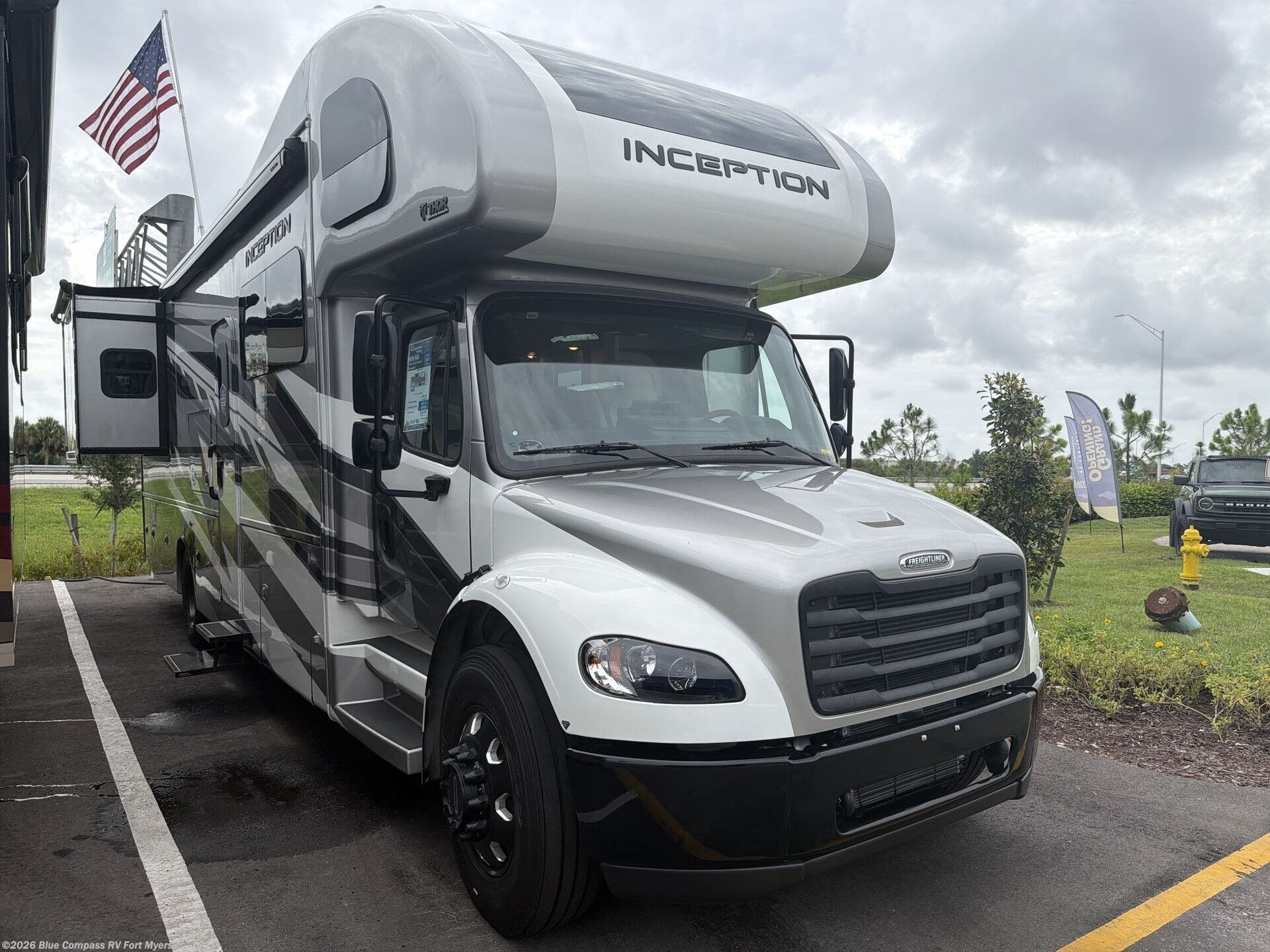New 2026 Thor Motor Coach Inception 34XG available in Fort Myers, Florida