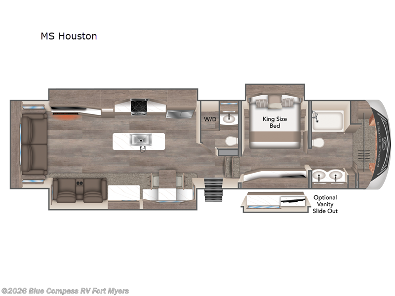 Used 2023 DRV Mobile Suites MS Houston available in Fort Myers, Florida