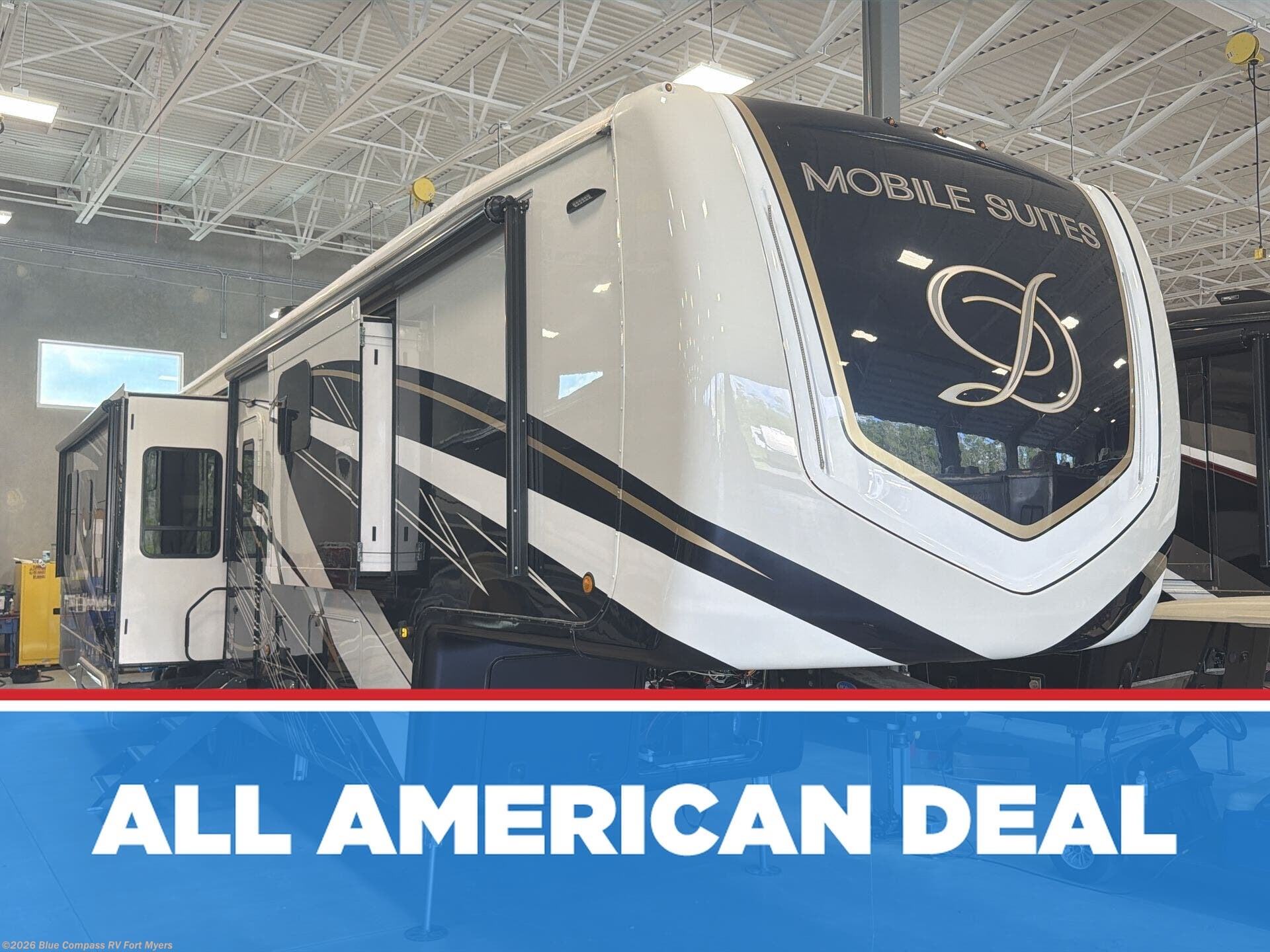 Used 2023 DRV Mobile Suites MS Houston available in Fort Myers, Florida