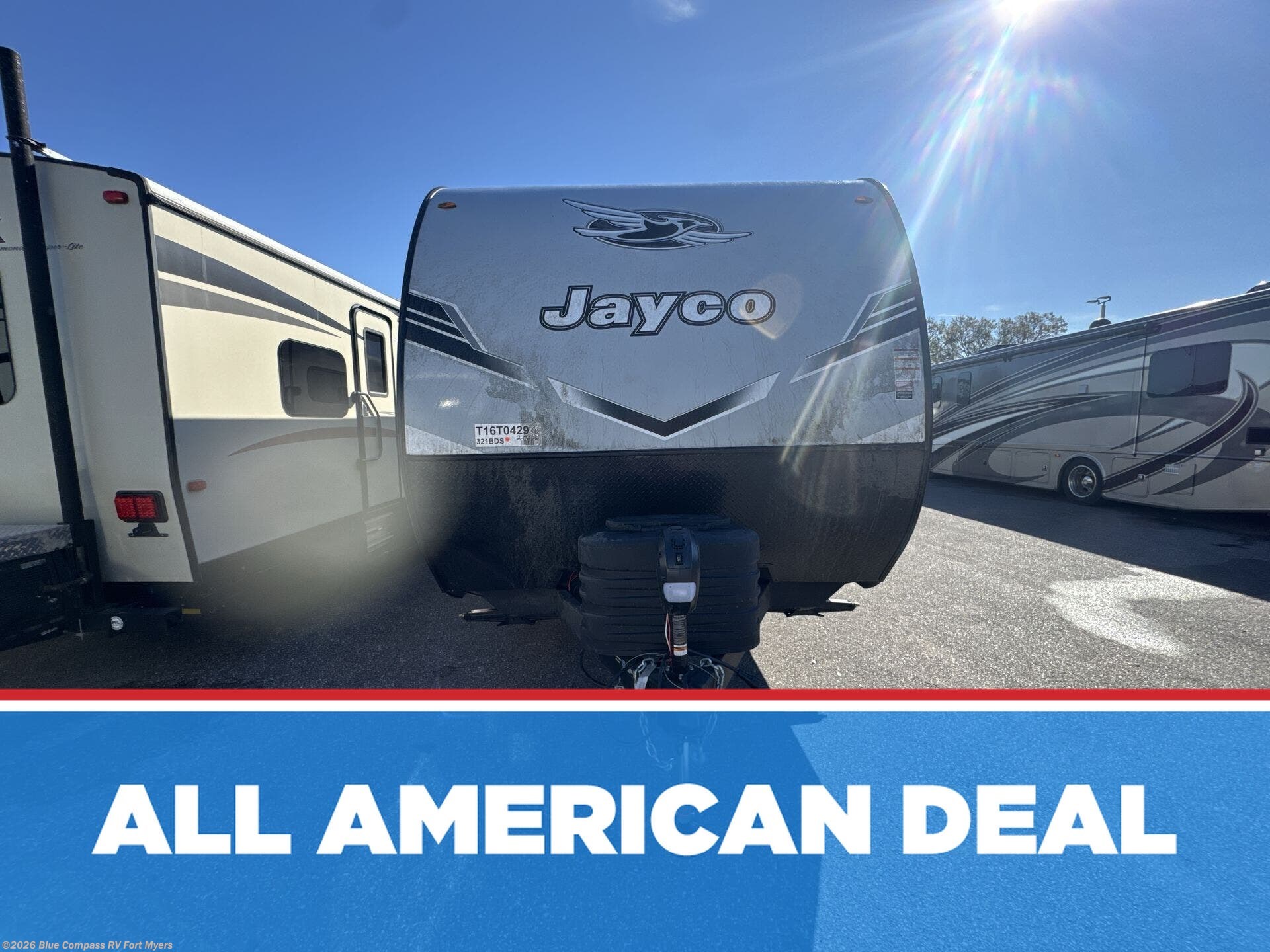 New 2026 Jayco Jay Flight SLX 321BDS available in Fort Myers, Florida