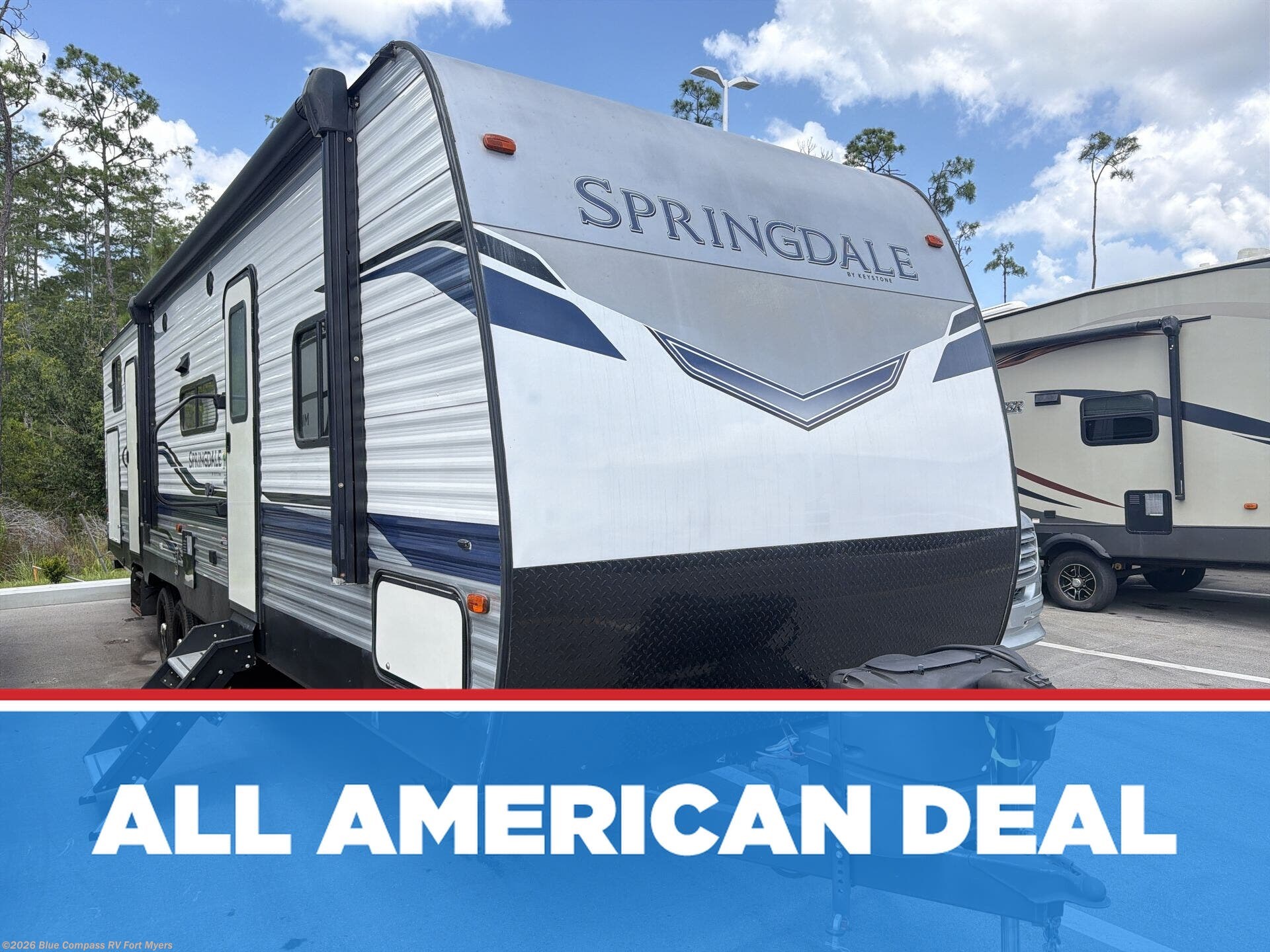 Used 2022 Keystone Springdale 303BH available in Fort Myers, Florida