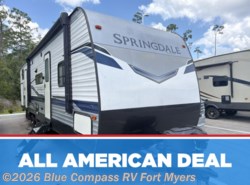 Used 2022 Keystone Springdale 303BH available in Fort Myers, Florida