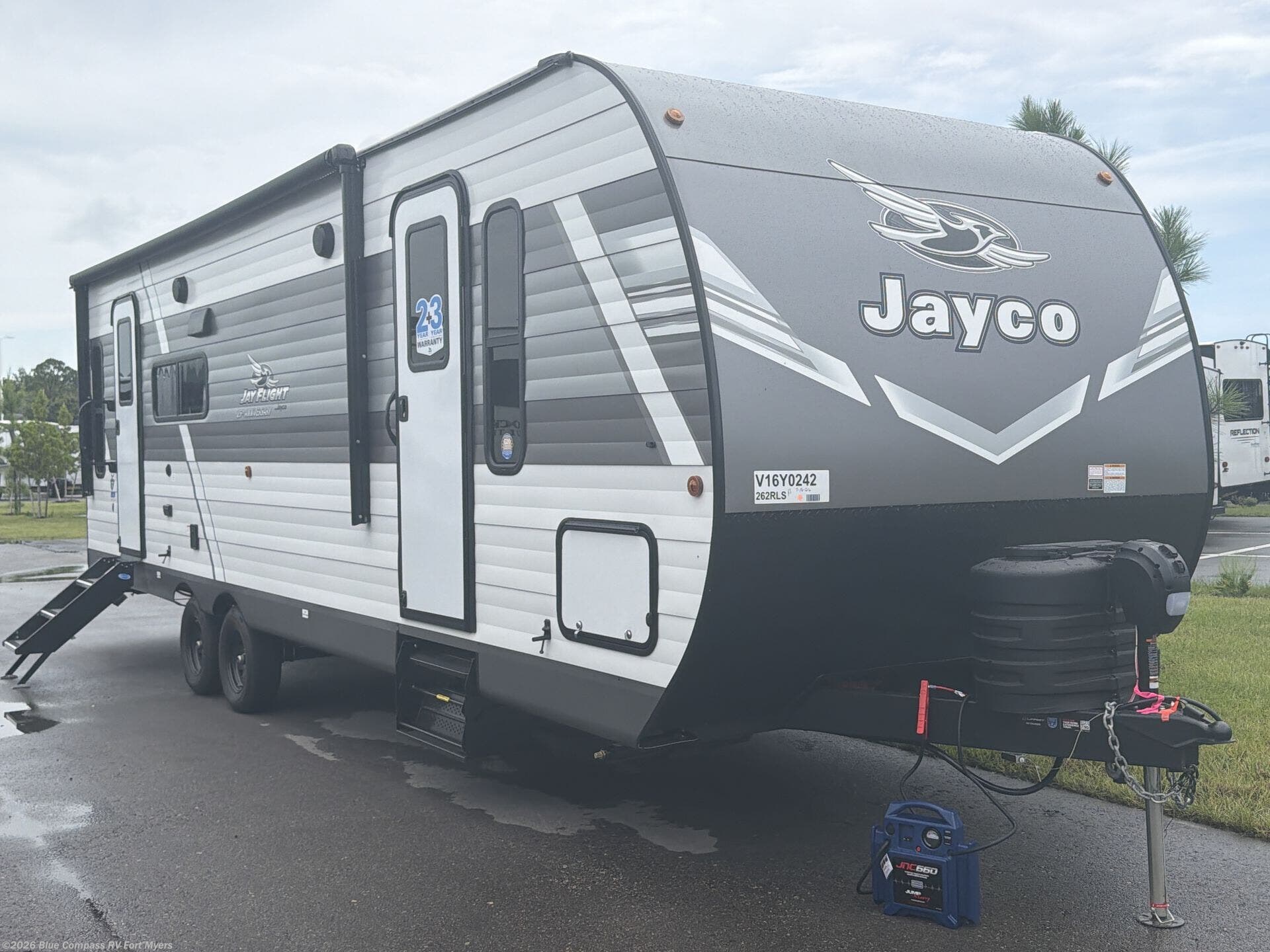 New 2027 Jayco Jay Flight 262RLS available in Fort Myers, Florida