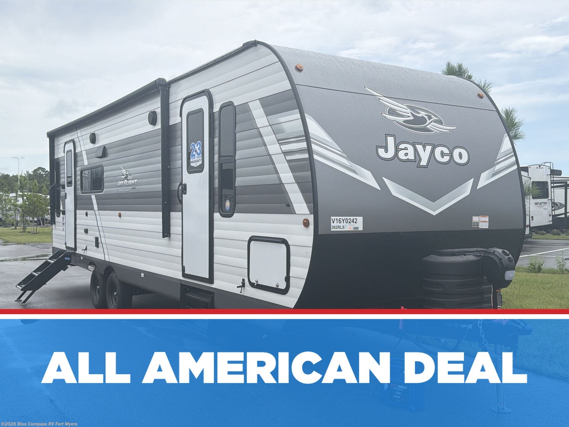New 2027 Jayco Jay Flight 262RLS available in Fort Myers, Florida