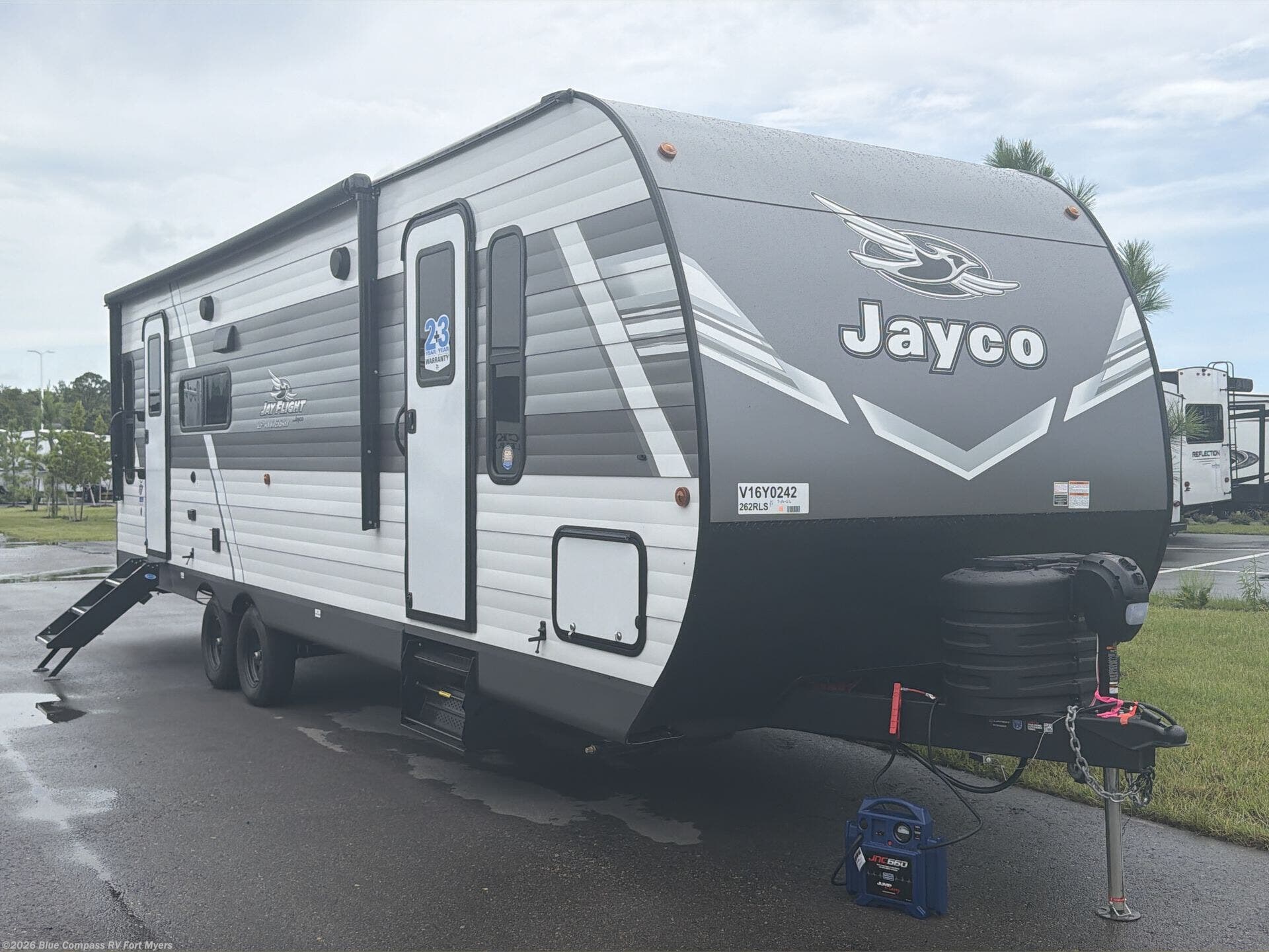 New 2027 Jayco Jay Flight 262RLS available in Fort Myers, Florida