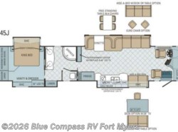 Used 2013 Entegra Coach Cornerstone 45J available in Fort Myers, Florida