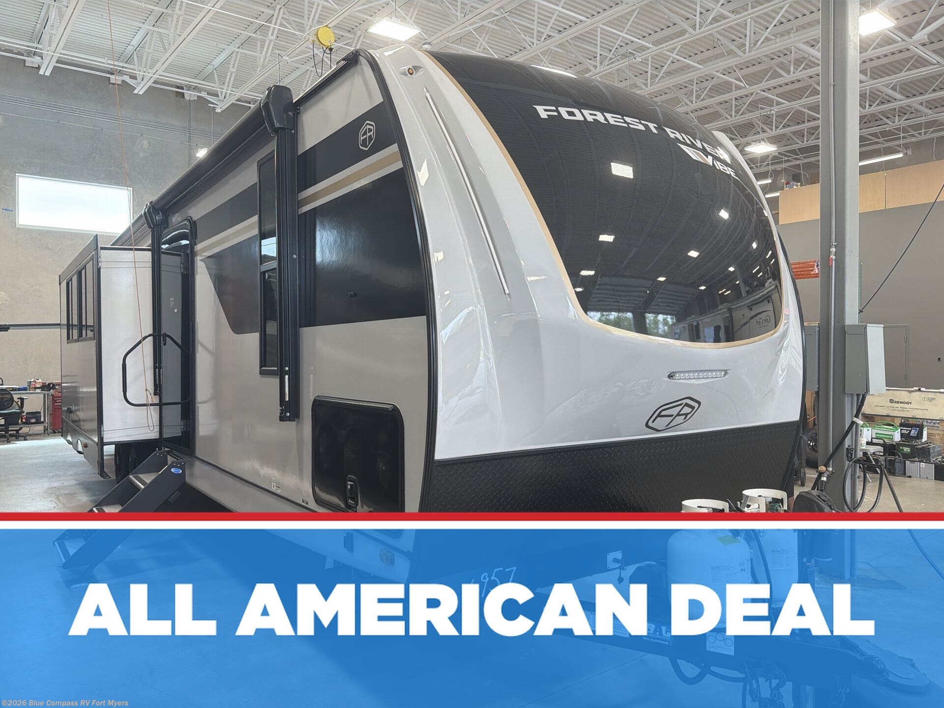 Used 2026 Forest River Vibe 3400BH available in Fort Myers, Florida