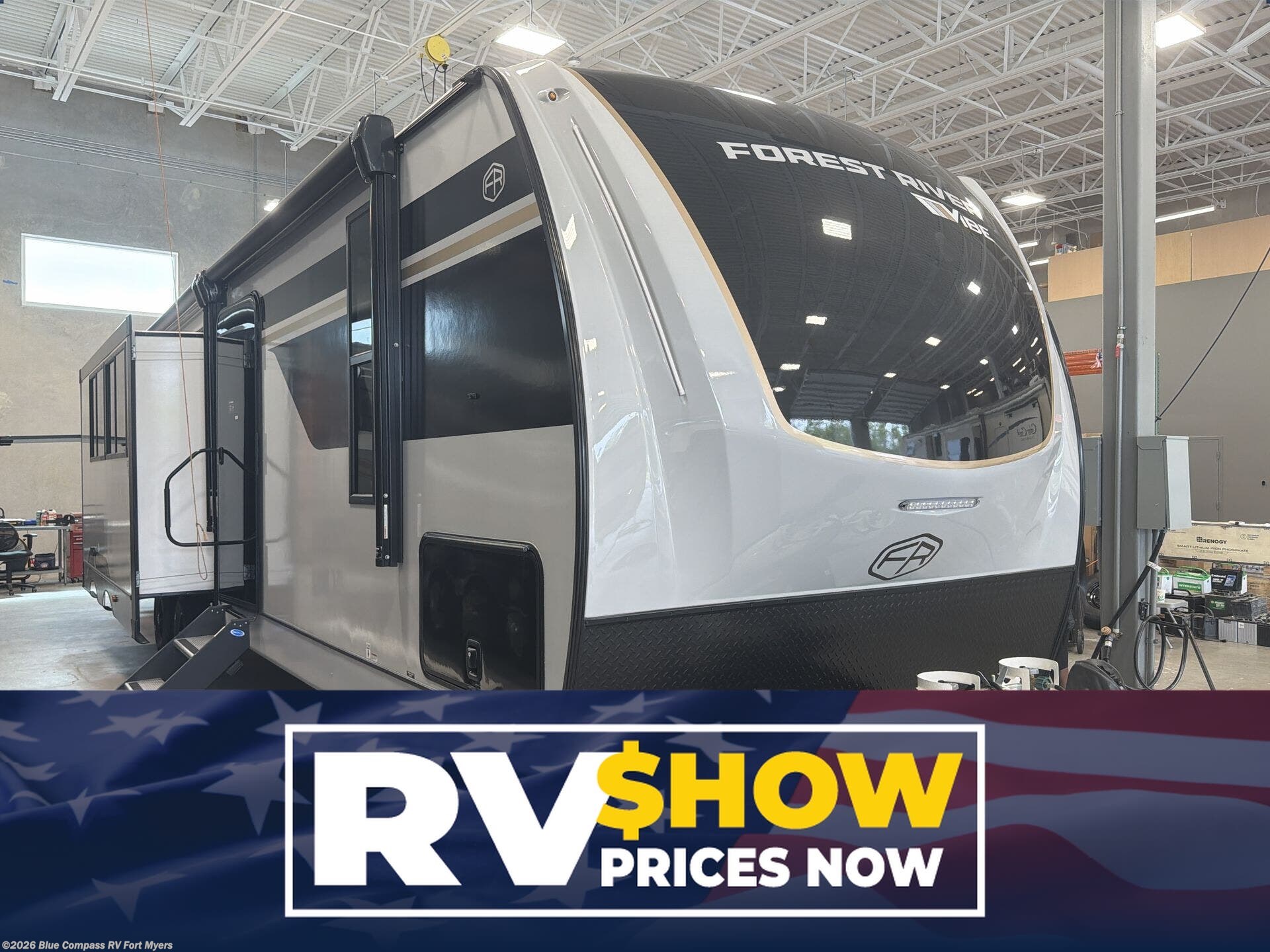Used 2026 Forest River Vibe 3400BH available in Fort Myers, Florida
