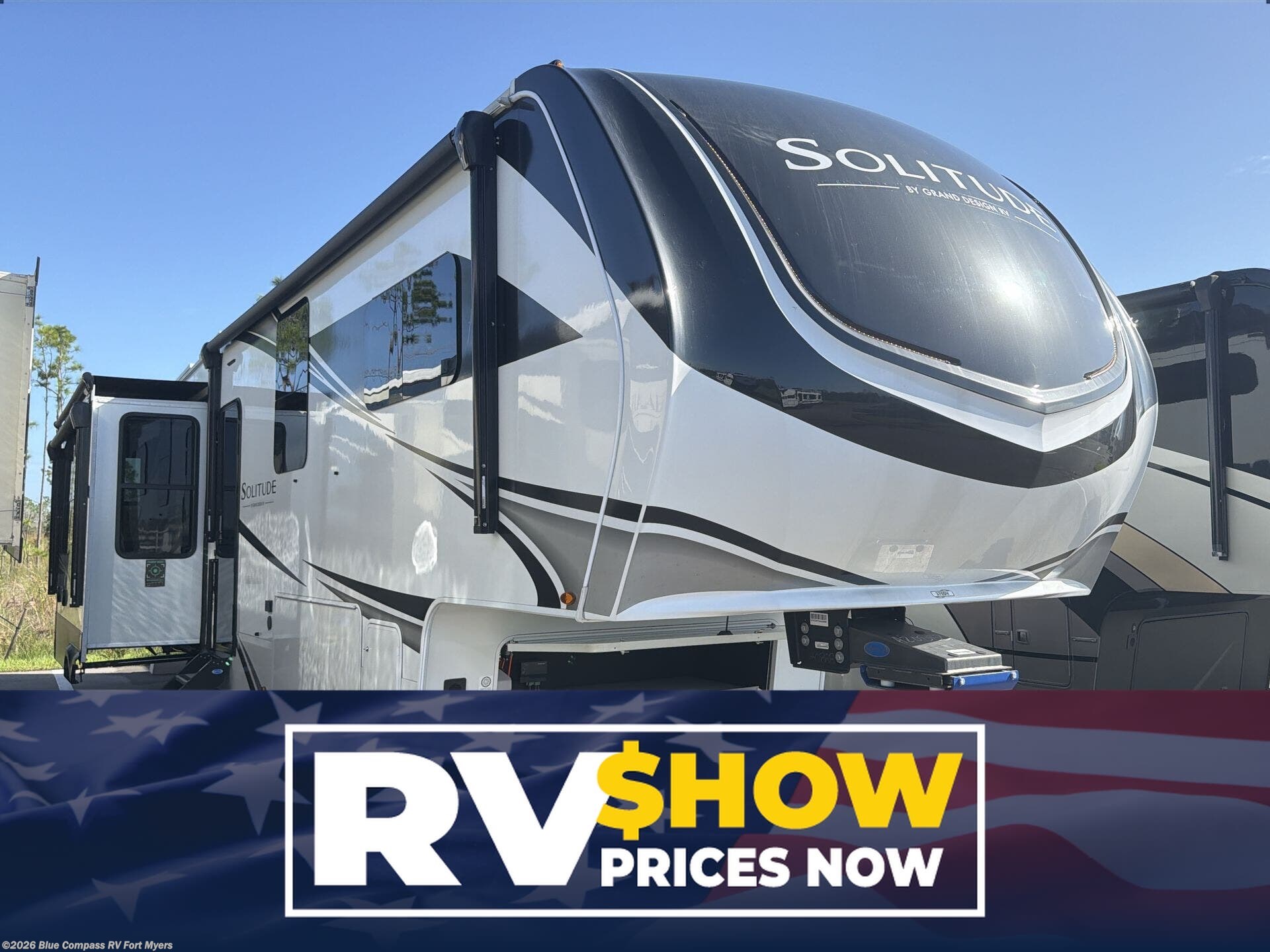 Used 2025 Grand Design Solitude 370DV available in Fort Myers, Florida