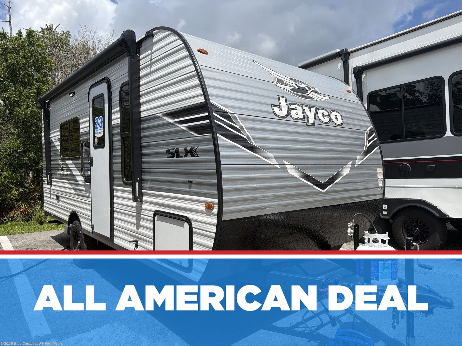 New 2026 Jayco Jay Flight SLX 175FQ available in Fort Myers, Florida