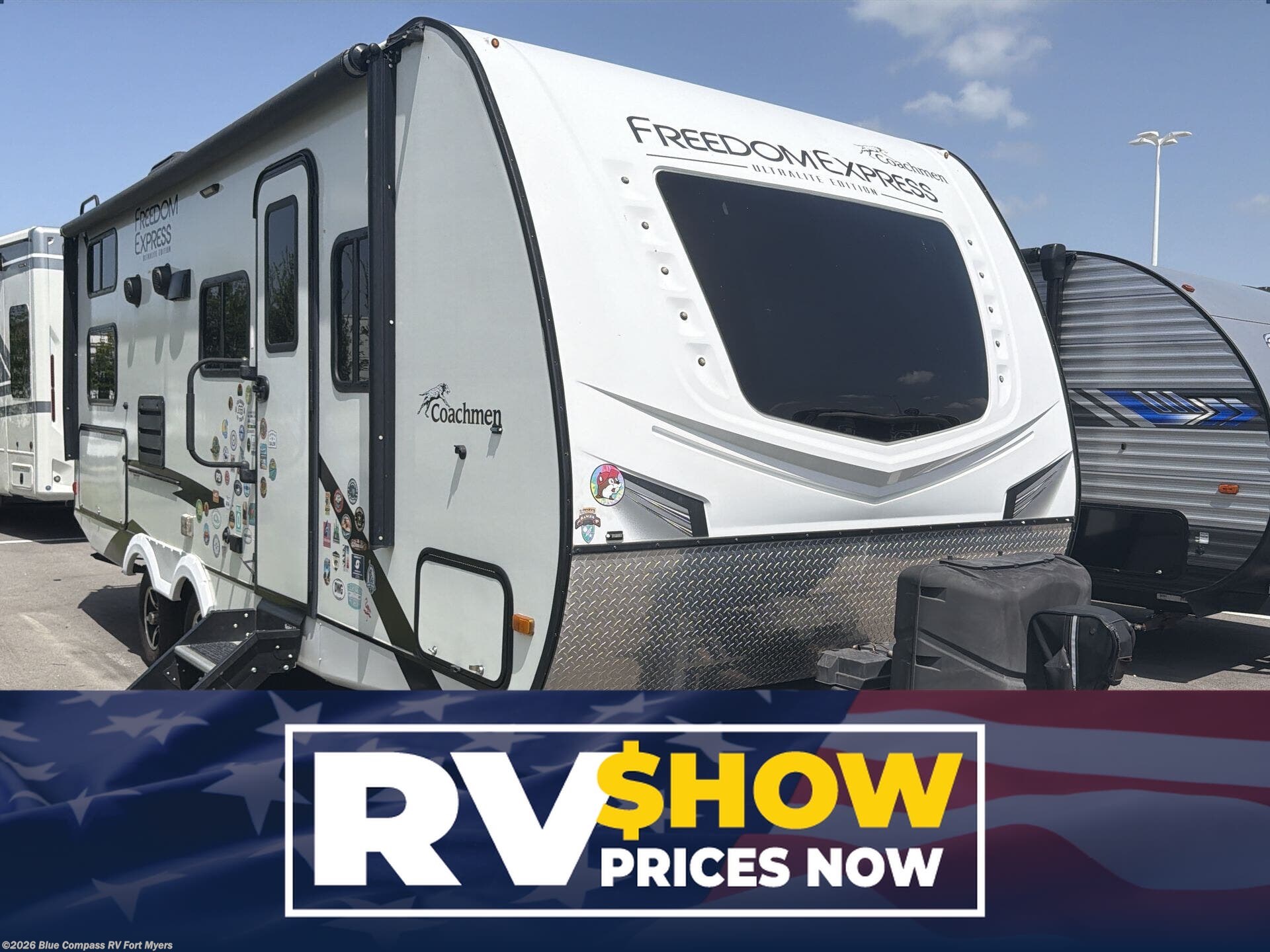 Used 2021 Coachmen Freedom Express Ultra Lite 238BHS available in Fort Myers, Florida