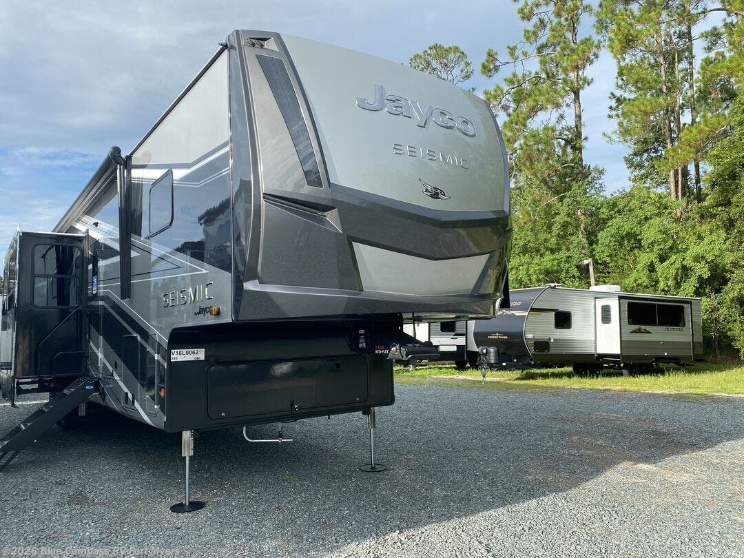 New 2027 Jayco Seismic 395 available in Fort Myers, Florida
