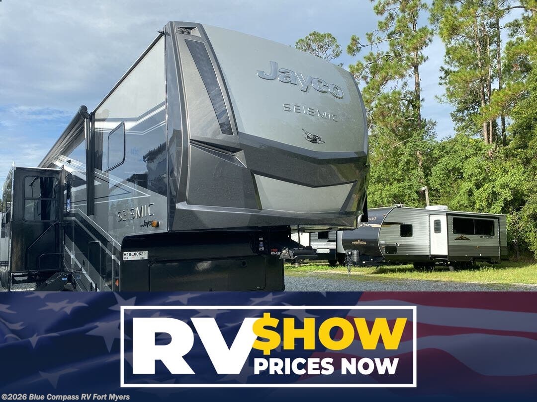 New 2027 Jayco Seismic 395 available in Fort Myers, Florida