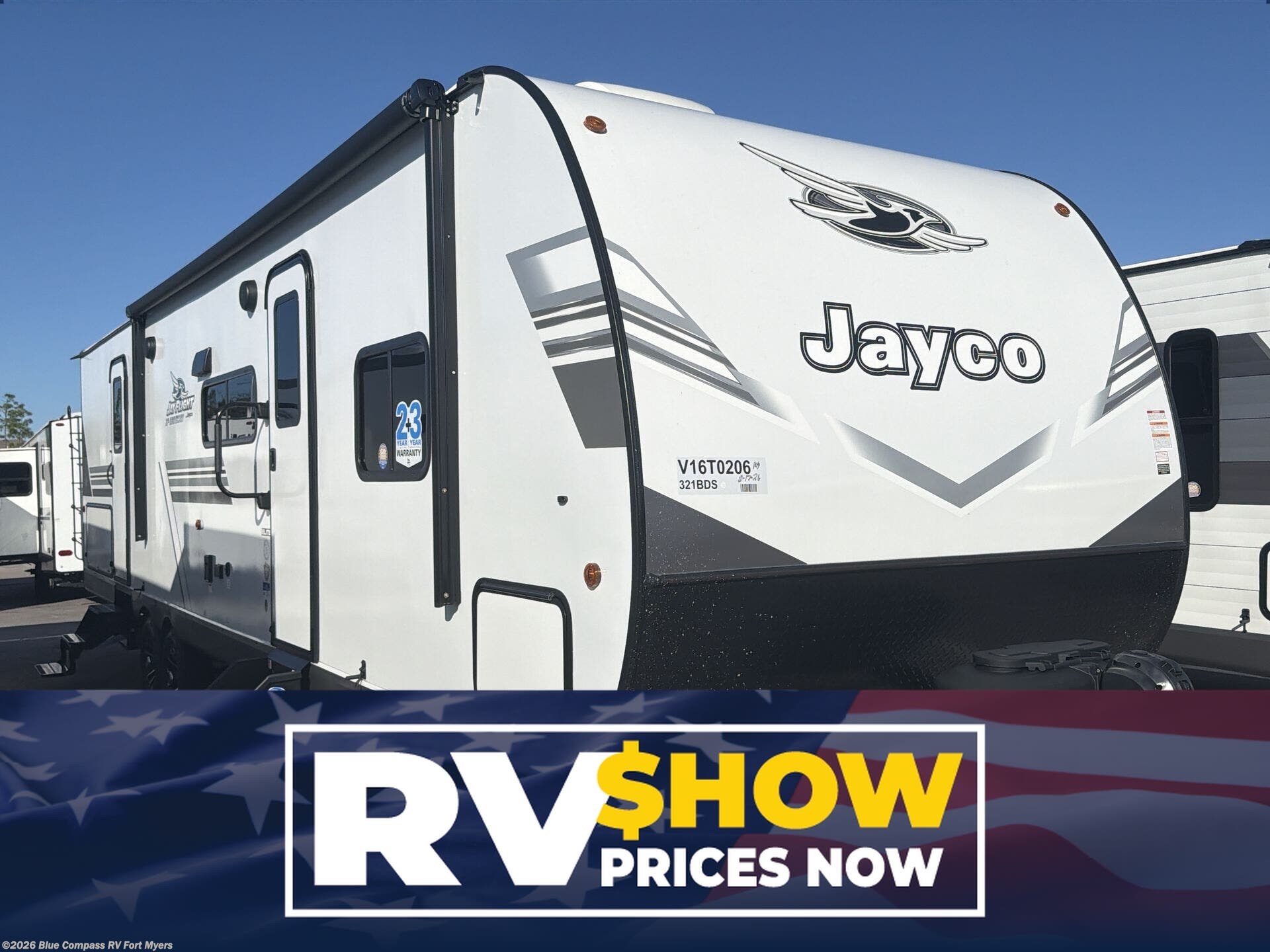 New 2027 Jayco Jay Flight 321BDS available in Fort Myers, Florida