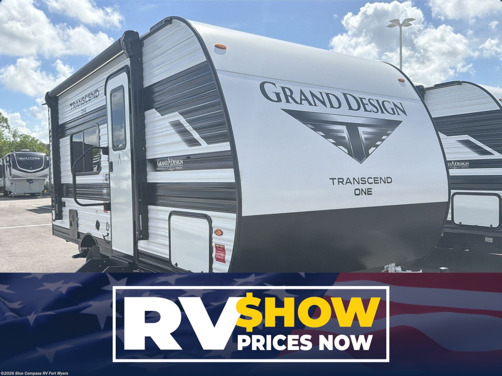 New 2027 Grand Design Transcend One 151RB available in Fort Myers, Florida