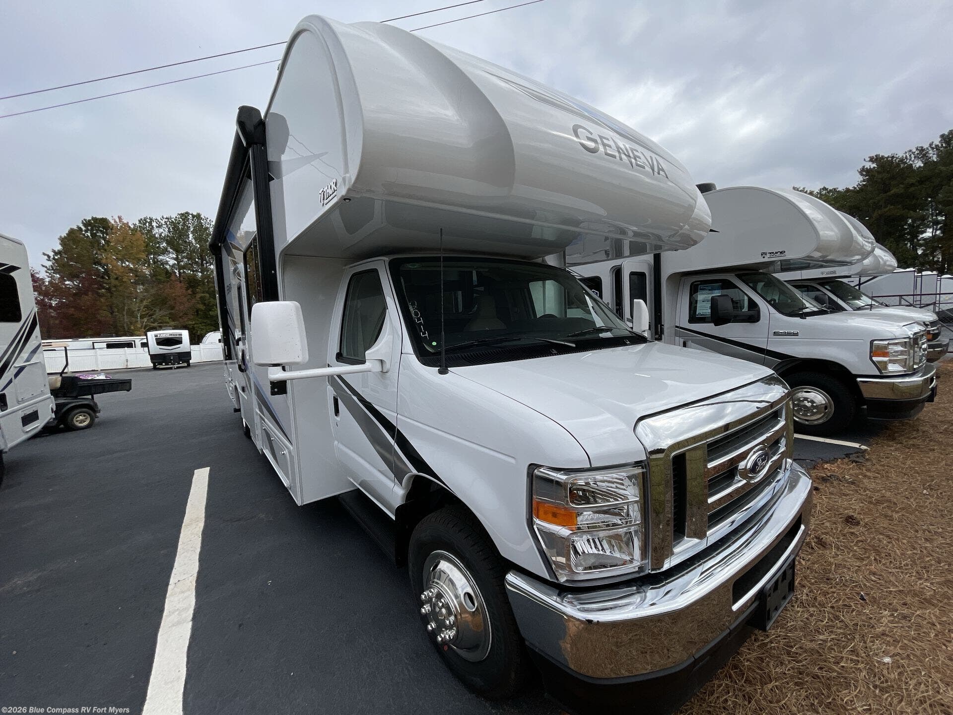 New 2027 Thor Motor Coach Geneva 28VT available in Fort Myers, Florida