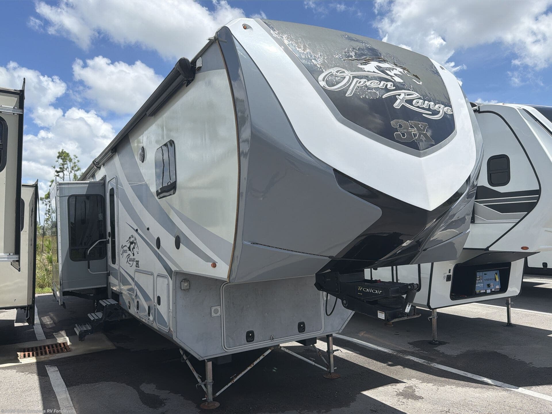 Used 2017 Highland Ridge Open Range 3X 375RDS available in Fort Myers, Florida