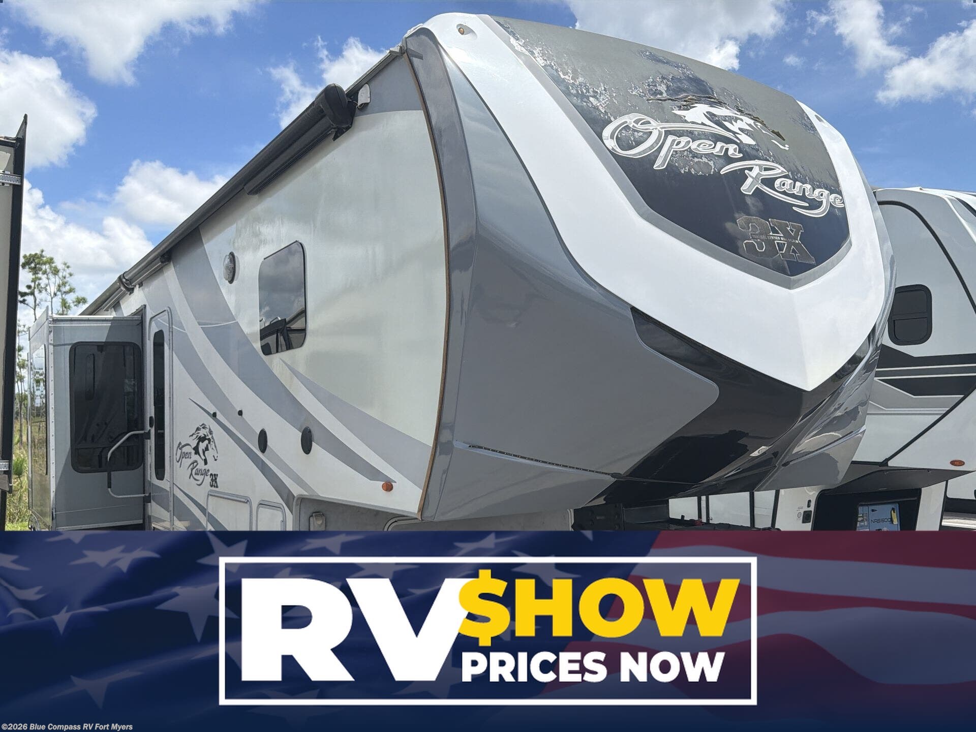 Used 2017 Highland Ridge Open Range 3X 375RDS available in Fort Myers, Florida