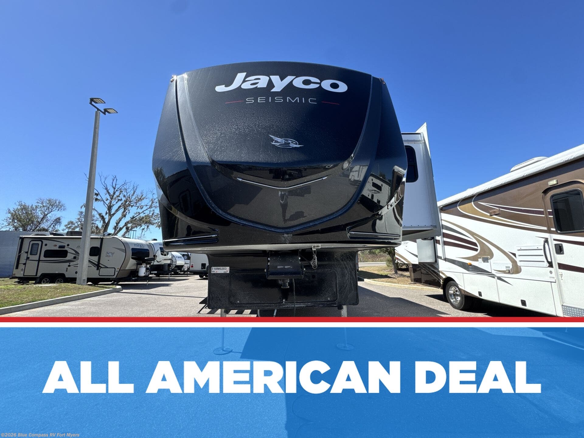 New 2026 Jayco Seismic 399 available in Fort Myers, Florida