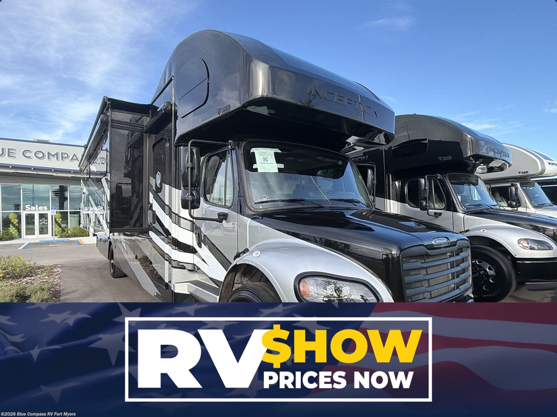 New 2027 Thor Motor Coach Inception 38XL available in Fort Myers, Florida