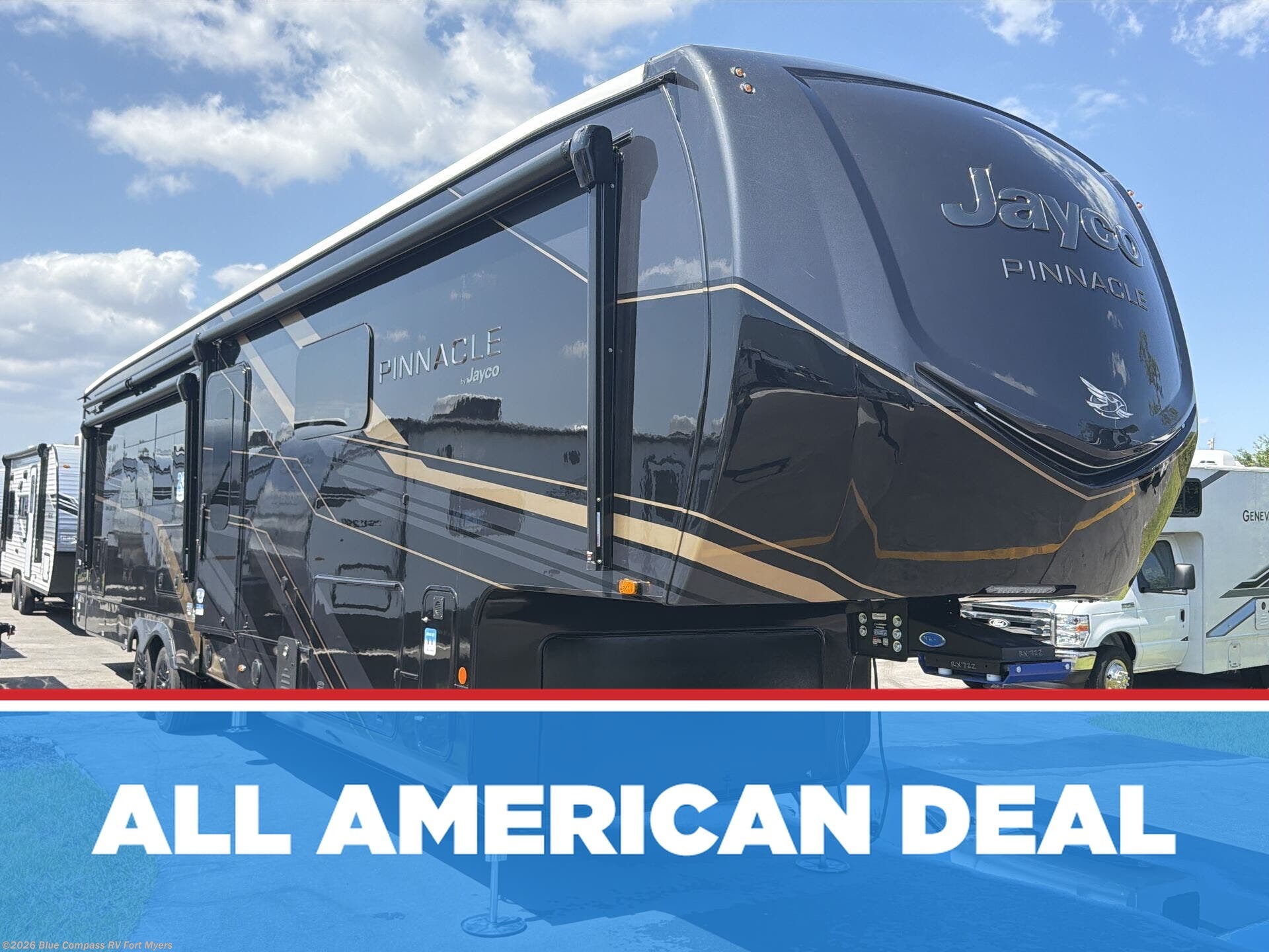 New 2026 Jayco Pinnacle 38FBRK available in Fort Myers, Florida